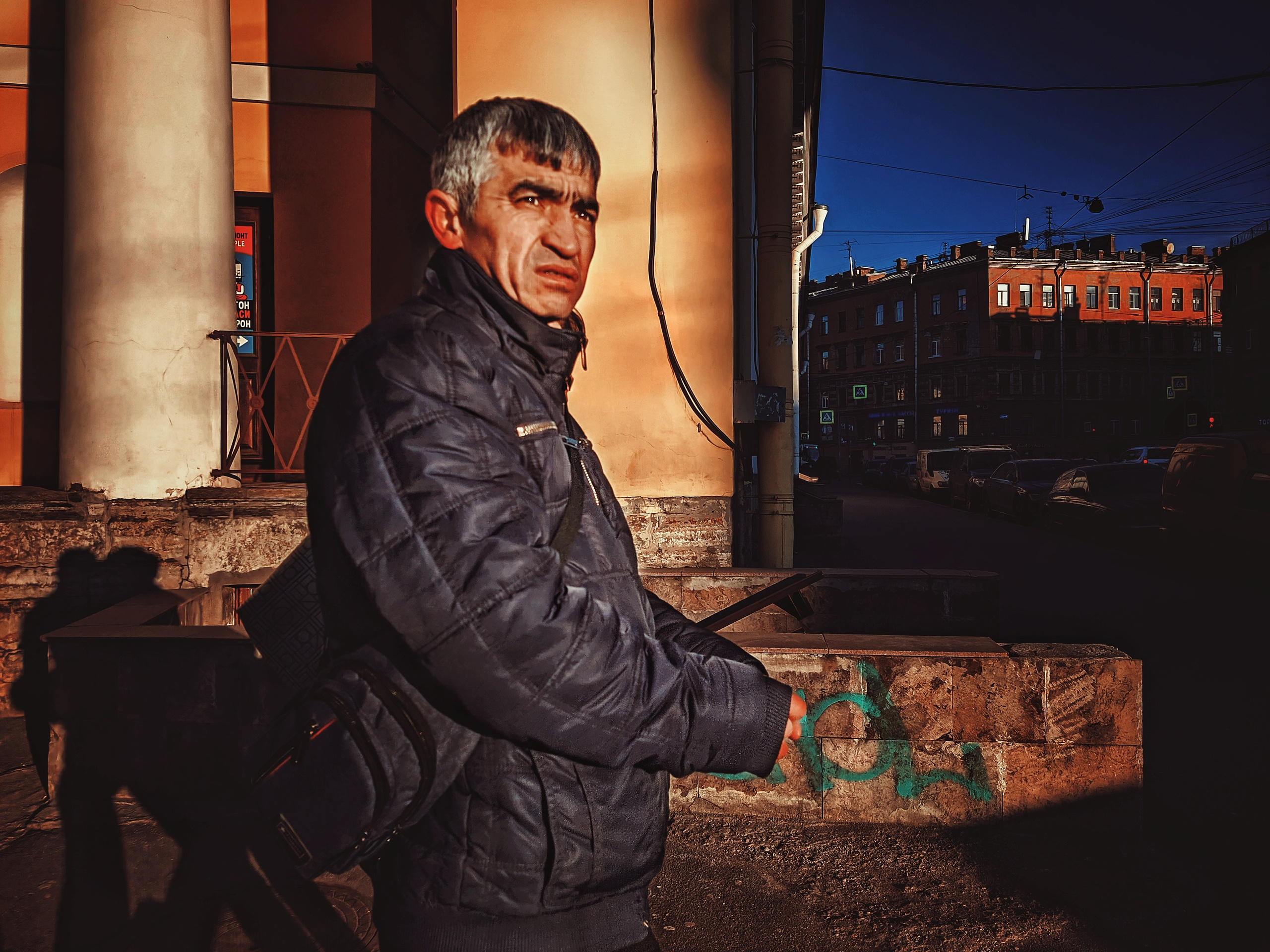 Street portraits. Dmitry Shamin Photographier | Street Photos