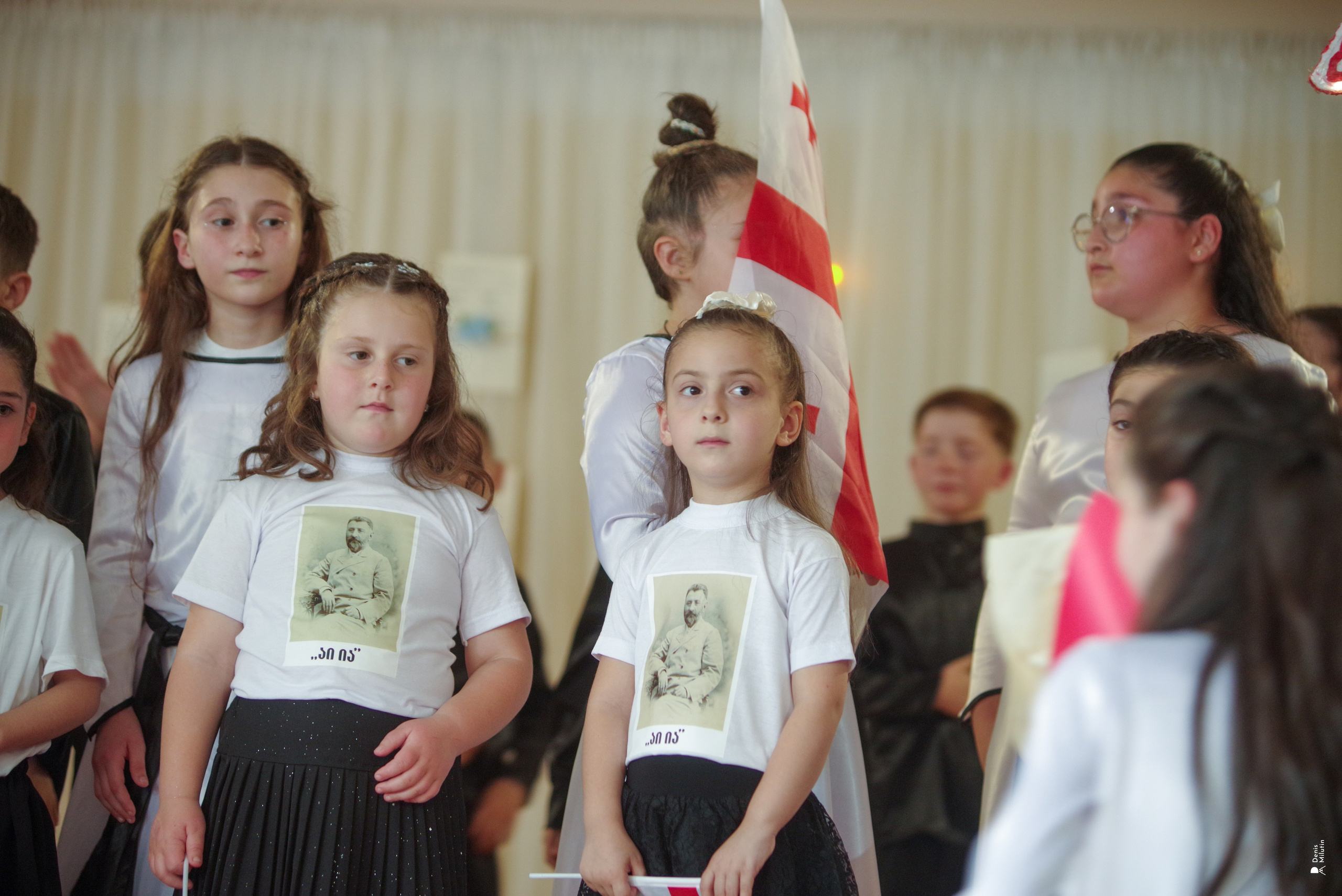 1 Школа. Портретный фотограф Денис Милютин