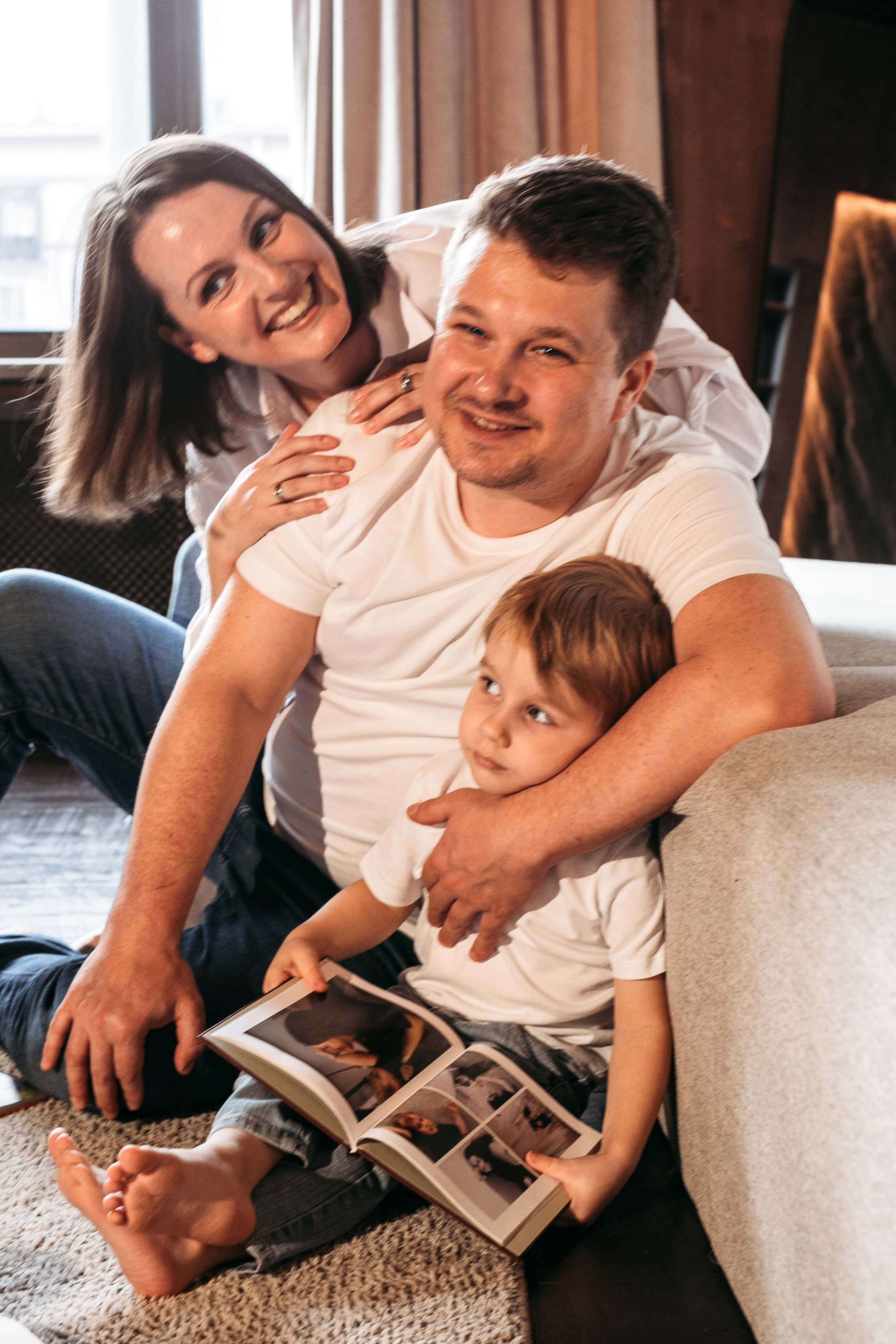 Лида, Никита, Ваня. Семейный и детский фотограф в Санкт-Петербург. Natalia Fadel