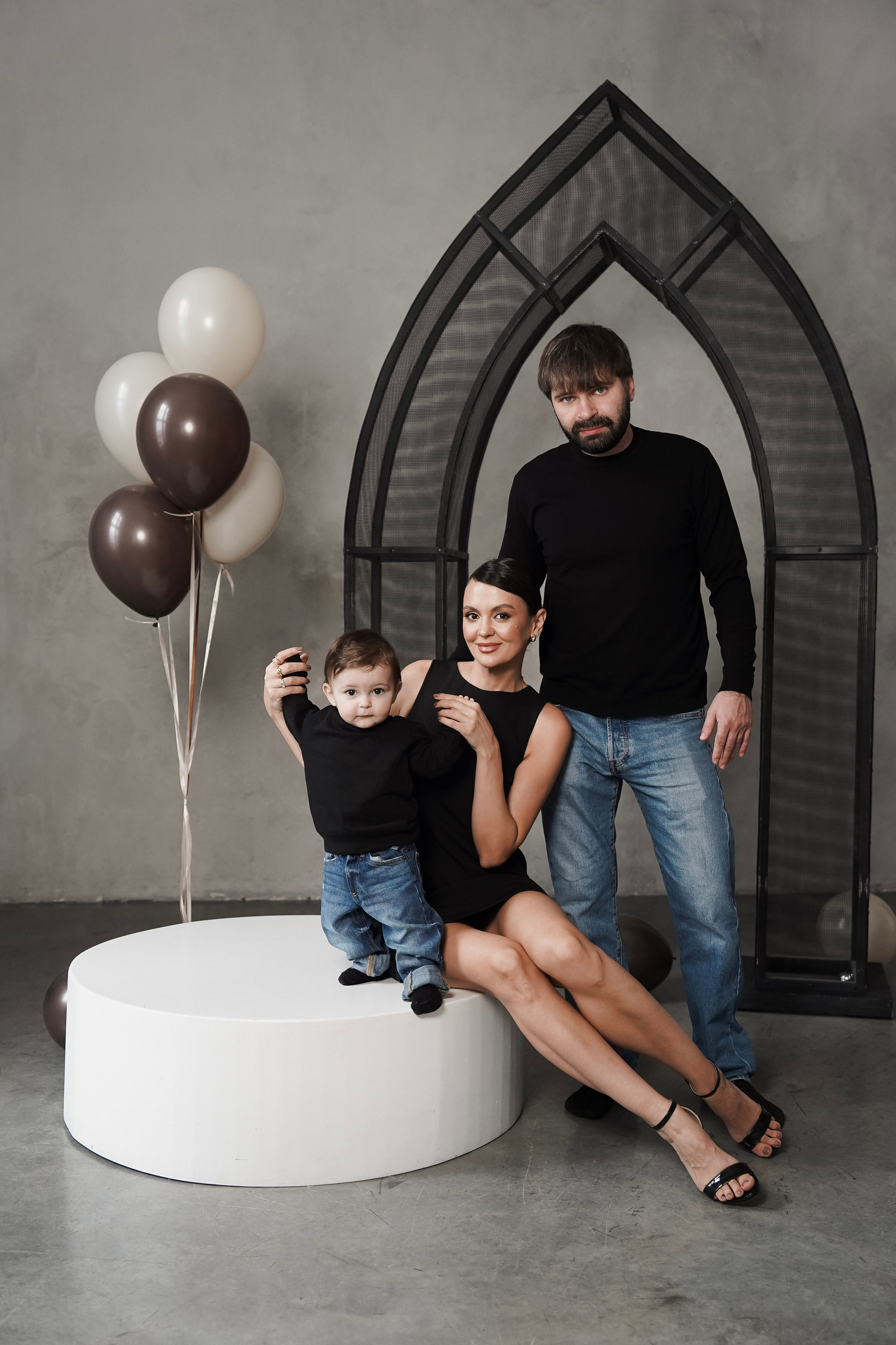 Екатерина и семья. Фотограф с психологическим образованием