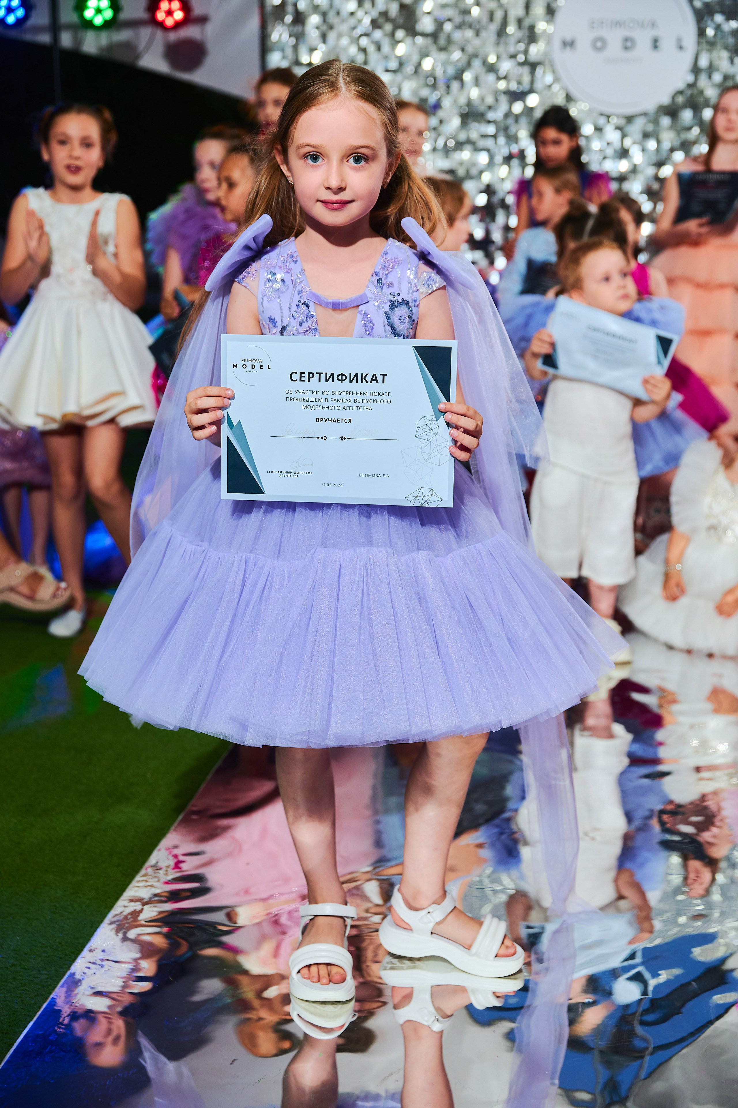 Выпускной базового курса 2024. Efimova Model Agency