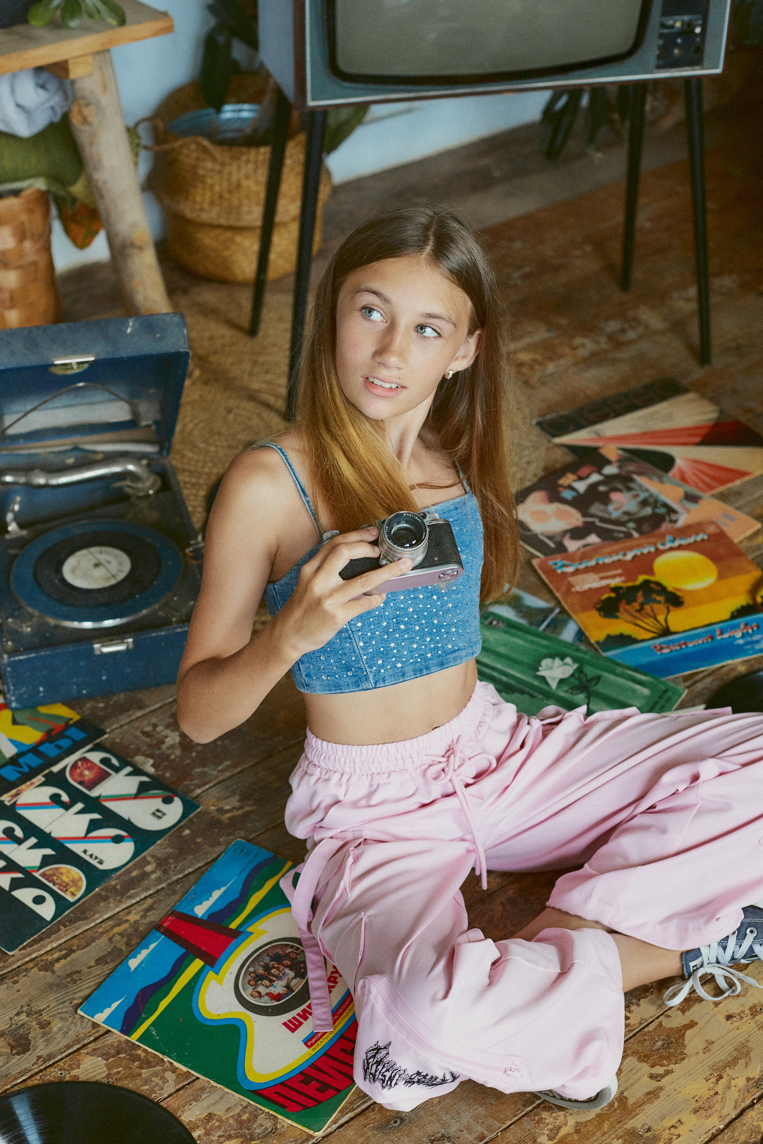 RETRO. Efimova Model Agency