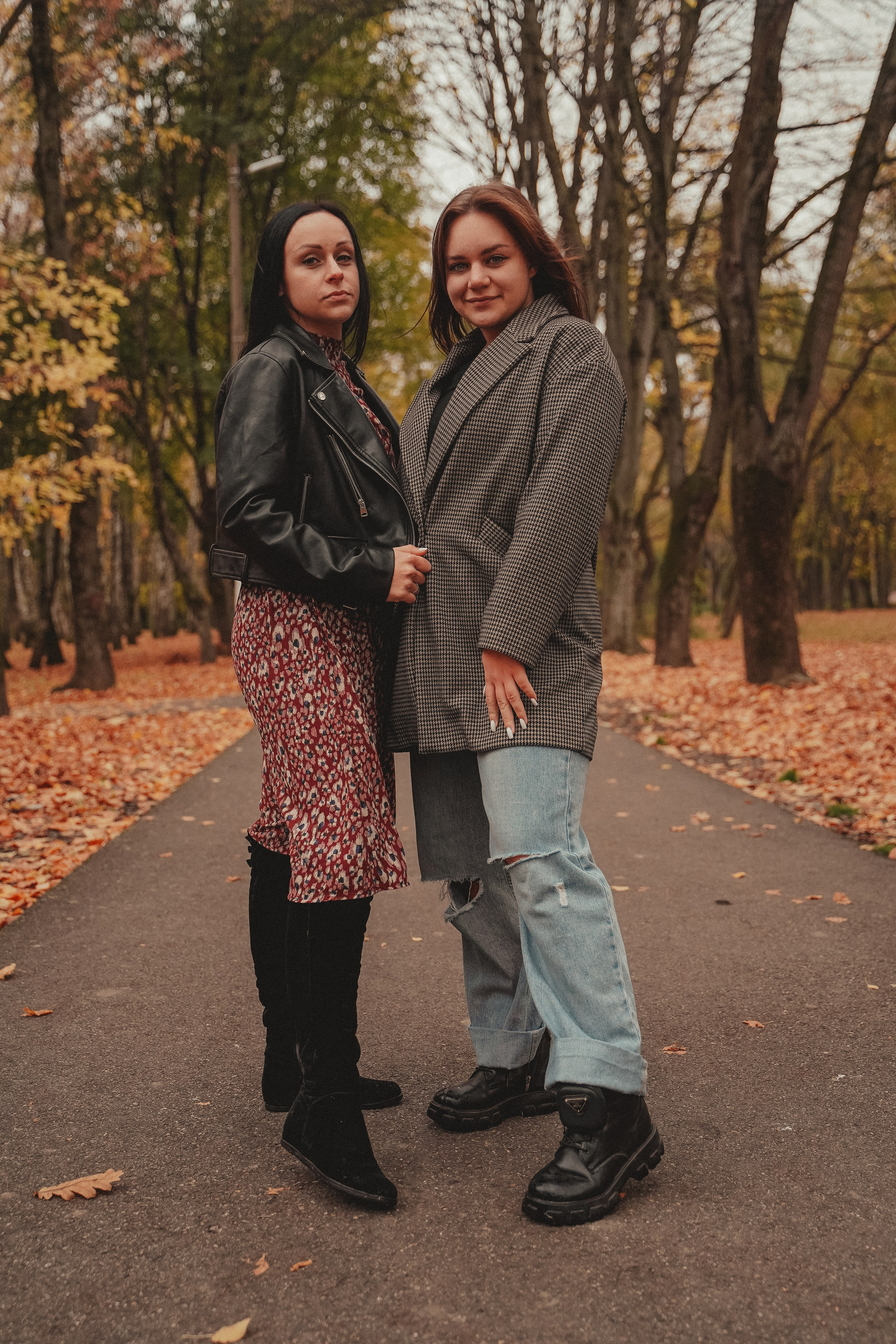 Фотосессия большой семьи в парке. Семейный и женский фотограф в Краснодаре Анастасия Приймак