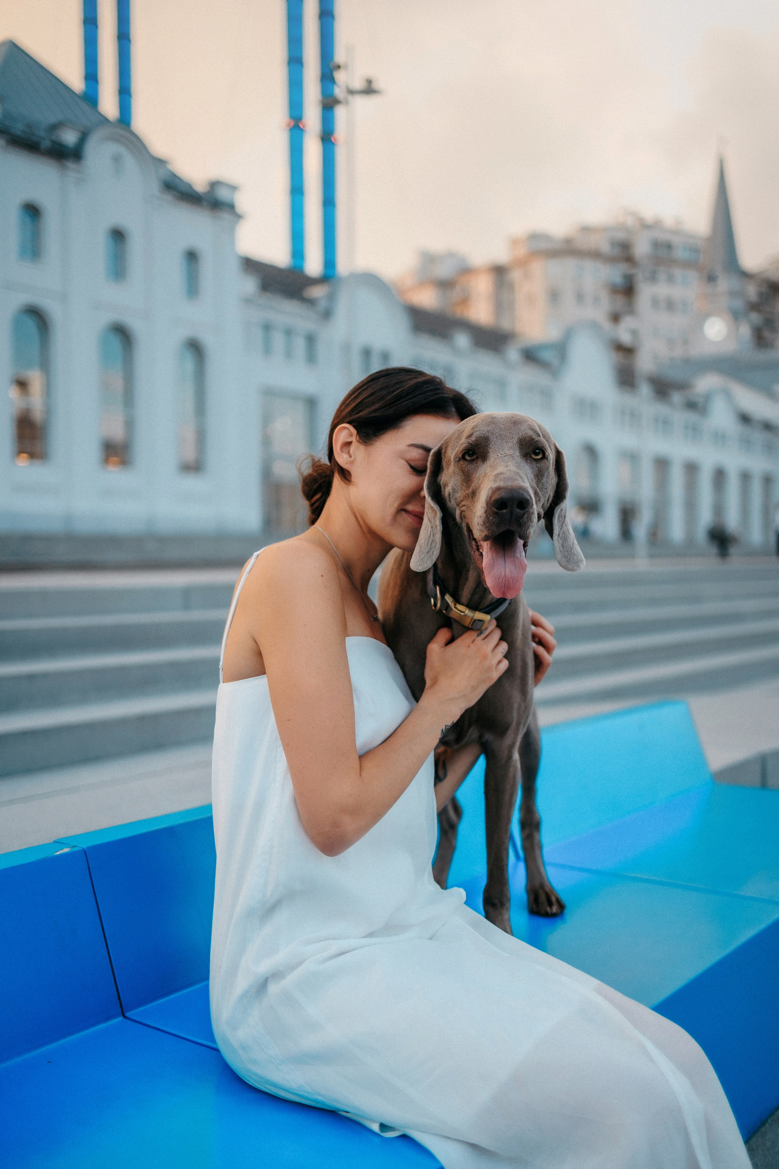 Соня и Майли. Фотограф-анималист Елена Радченко, Москва