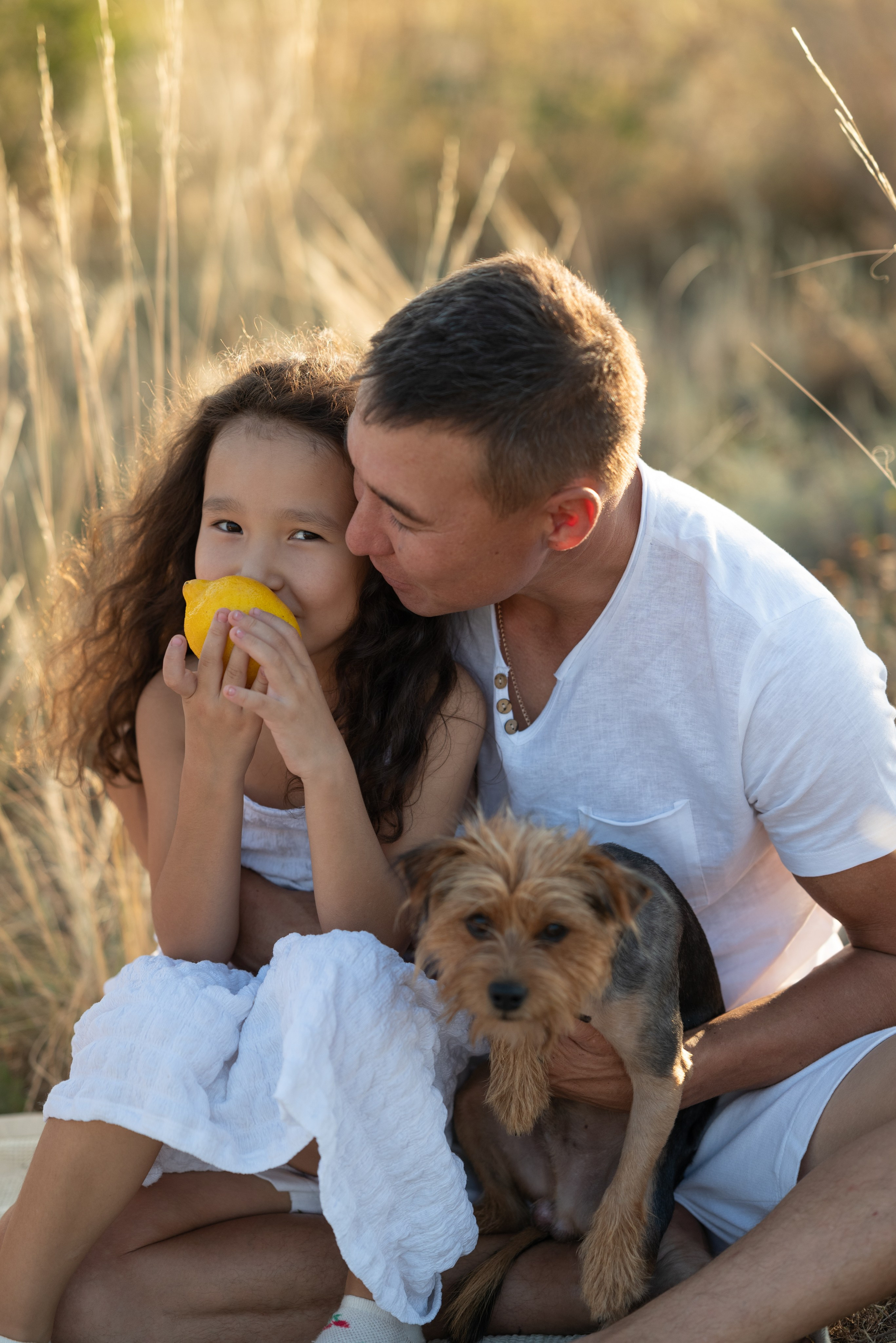 Семья Джаманкуловых. Семейный, женский и детский фотограф в Саратове Айгуль Дюсенбаева