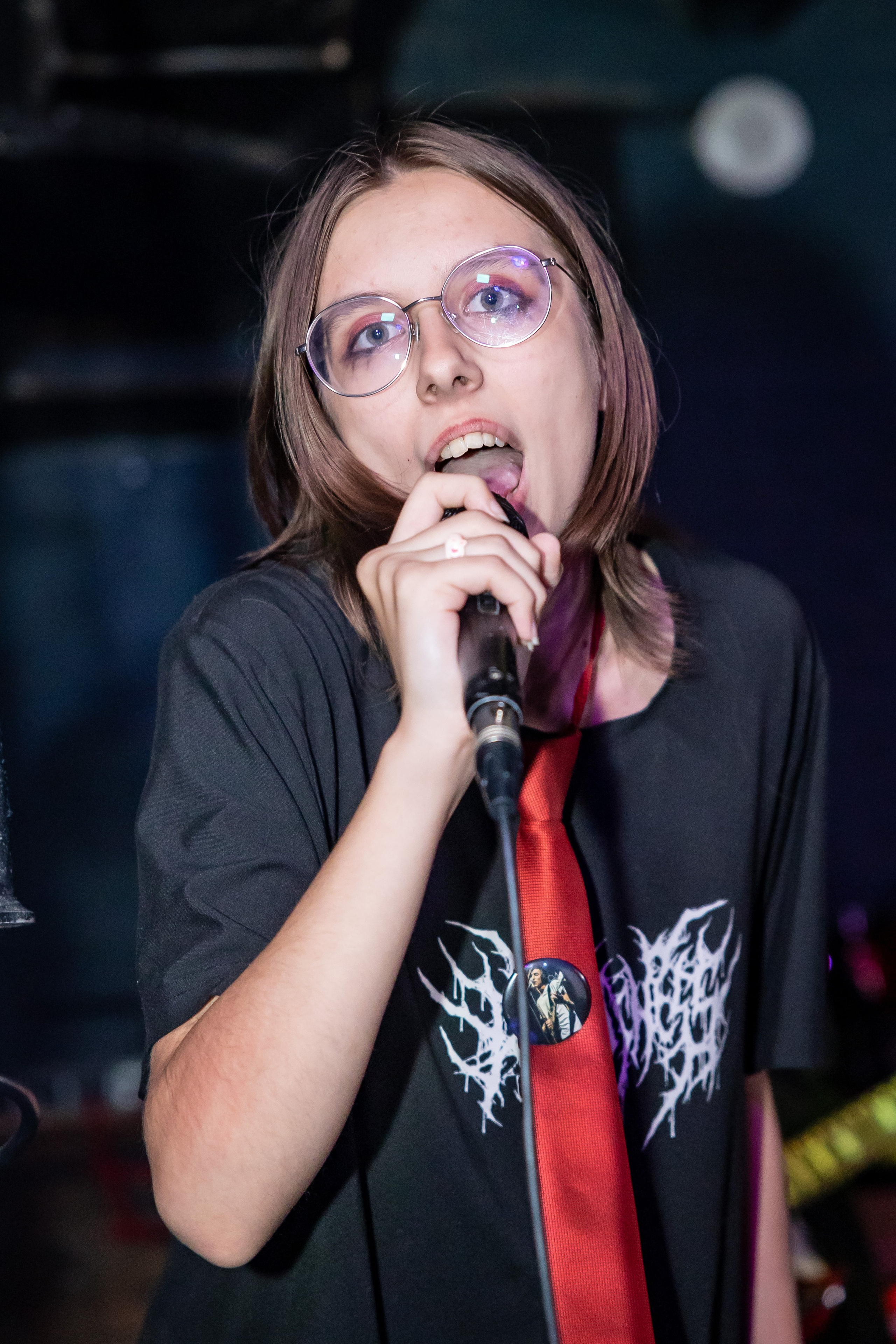 Концерт «Не Школа Барабанов» в Клубе «SOVA». Фотограф Владимир Охрименко