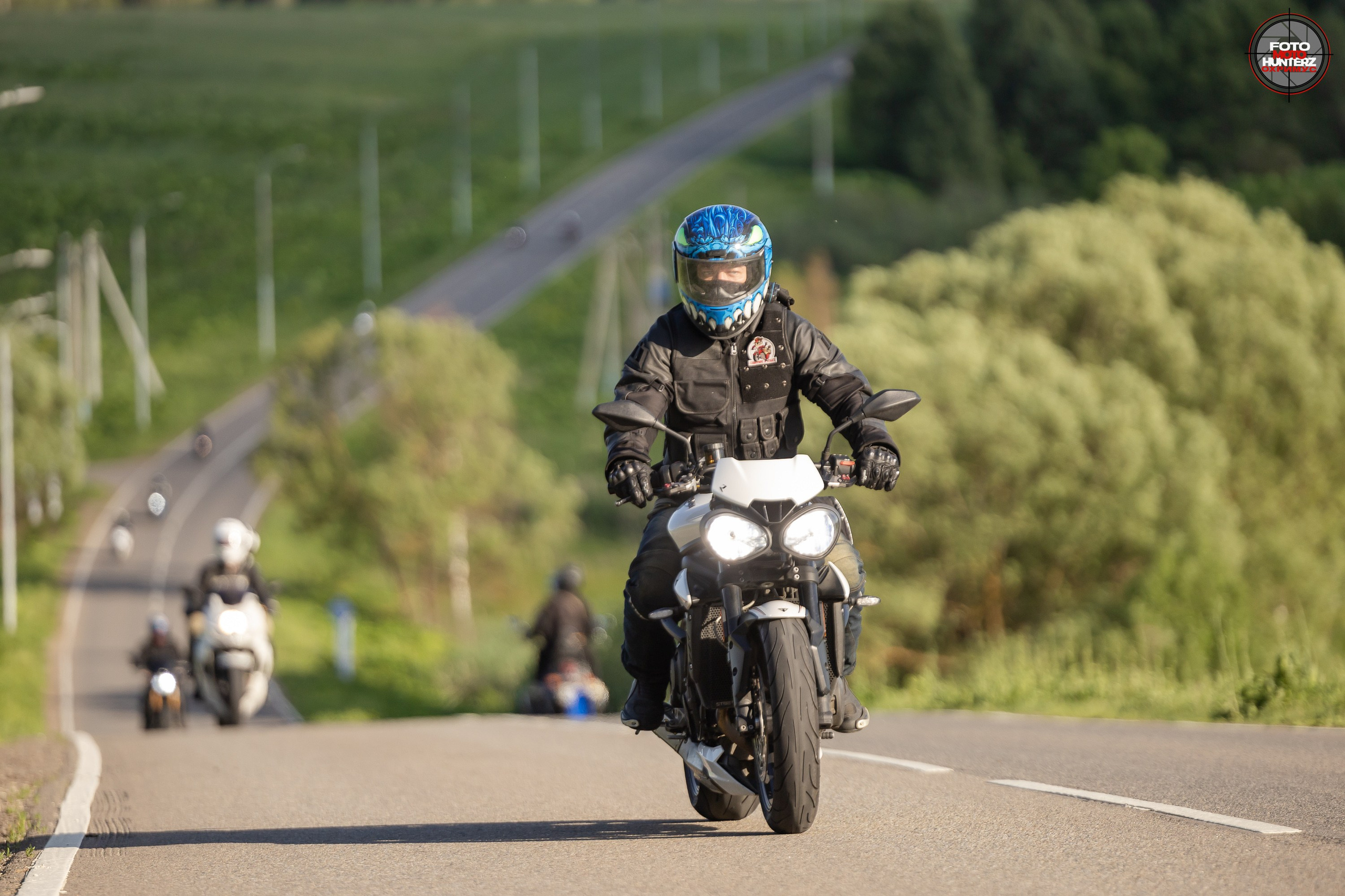 Сафари «Детство» в Клёново, посвященное Дню защиты детей. Фотограф Владимир Охрименко