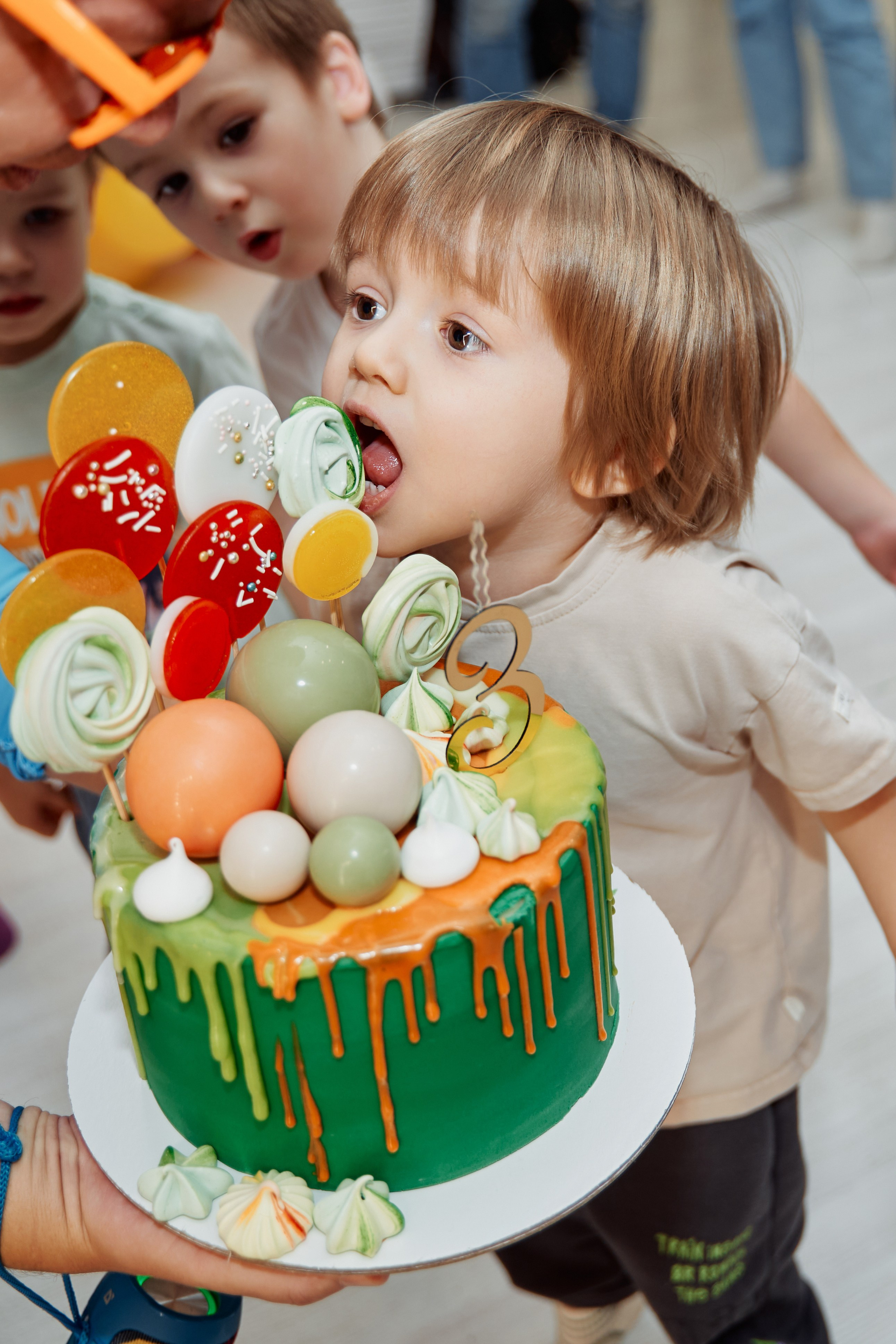 День рождения Майкла. Фотограф Москва Арина Клокова