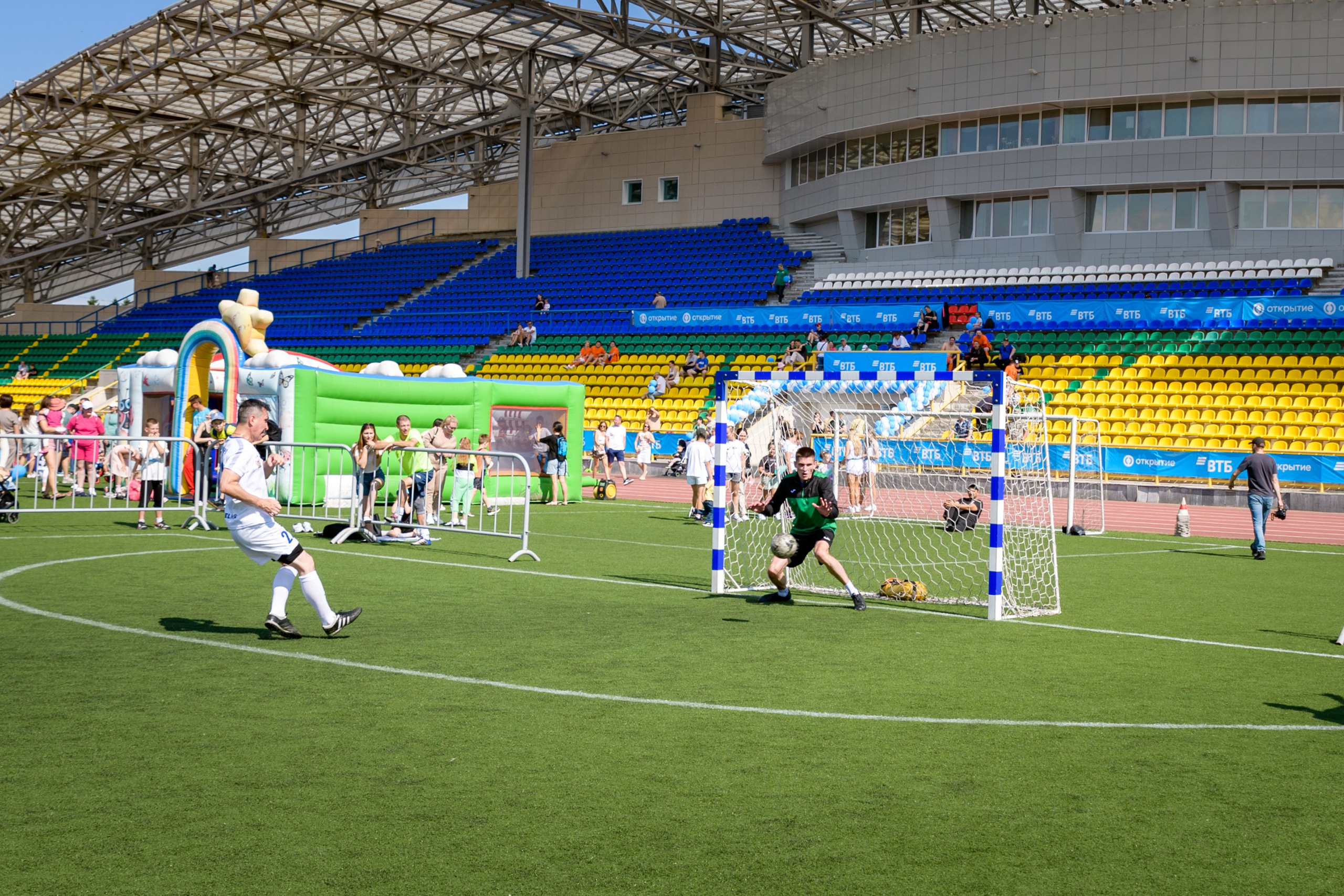 Спортивный праздник «Сибирское здоровье». Фотограф в Ханты-Мансийске Евгений Жуланов