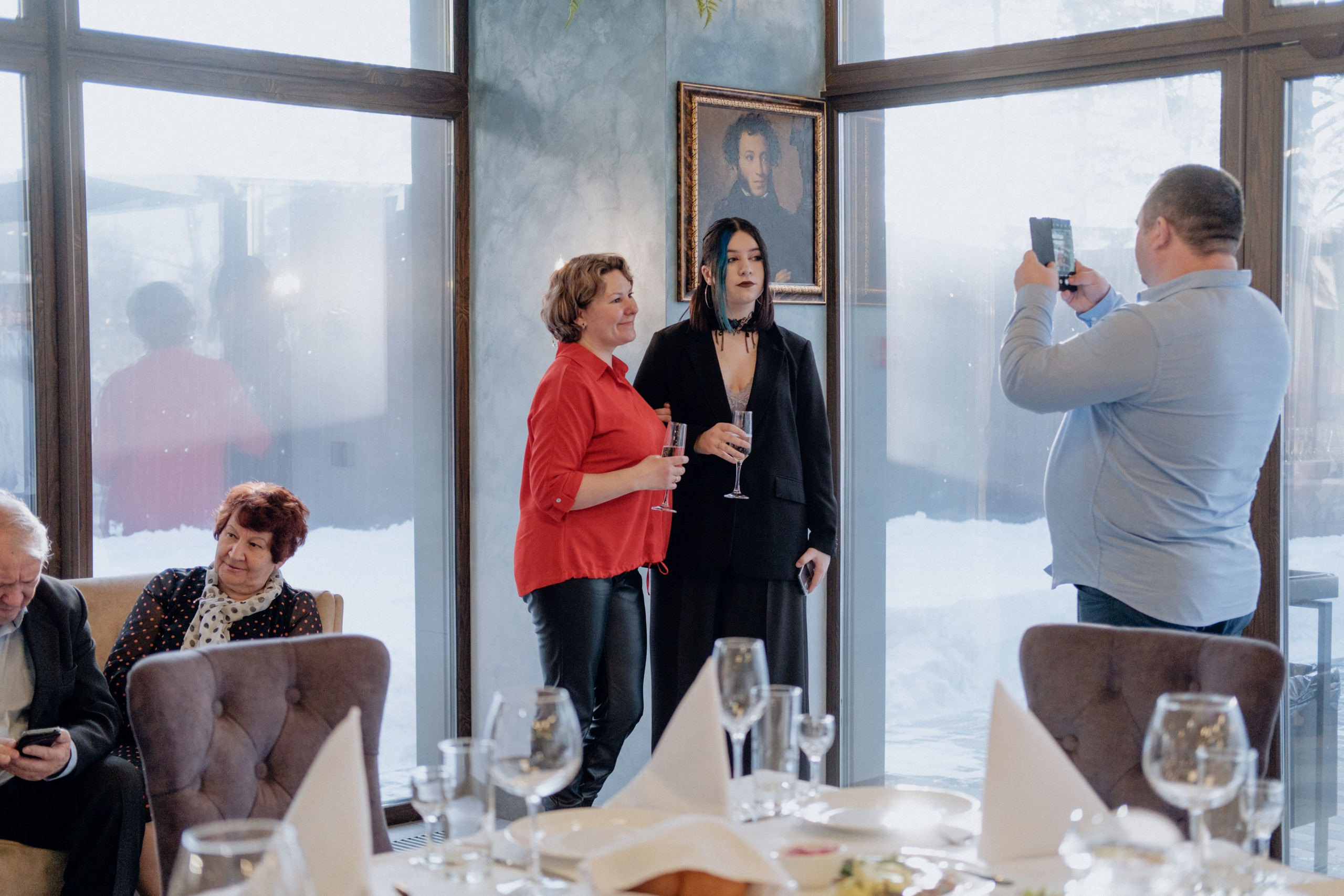 Юбилей. Фотограф Софья Володкина