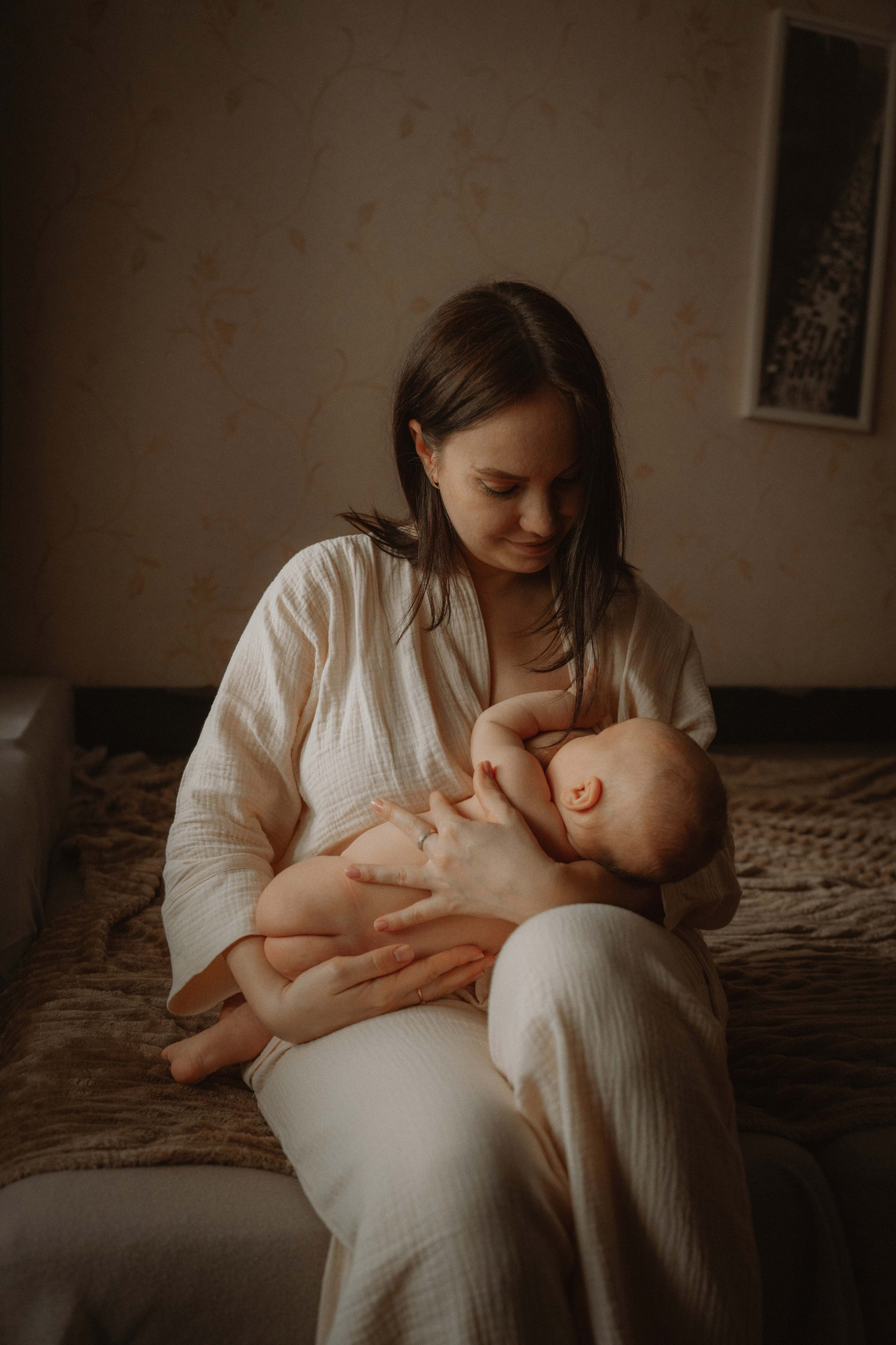 Ваня, Лера, Алиса и Кирюша. Семейный фотограф • Домашние съемки в Нижнем Новгороде