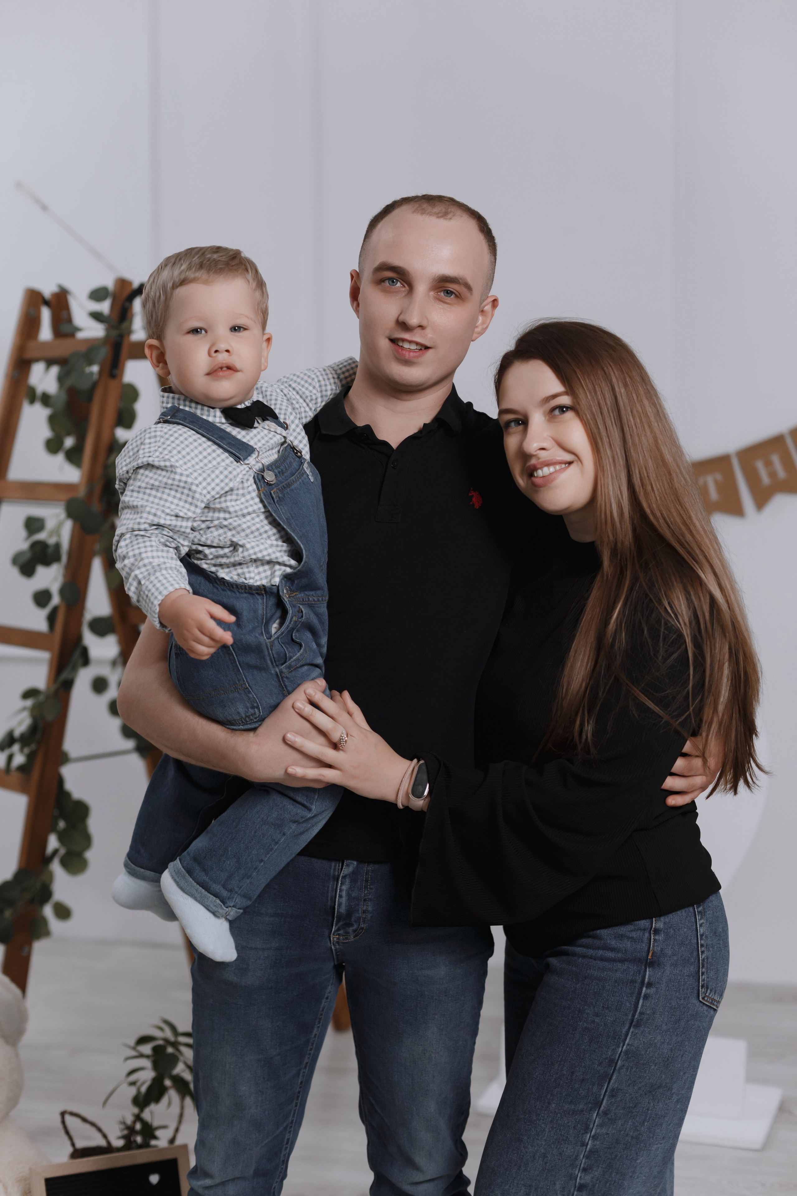 Макару 2 годика. Профессиональный фотограф Надежда Антонова