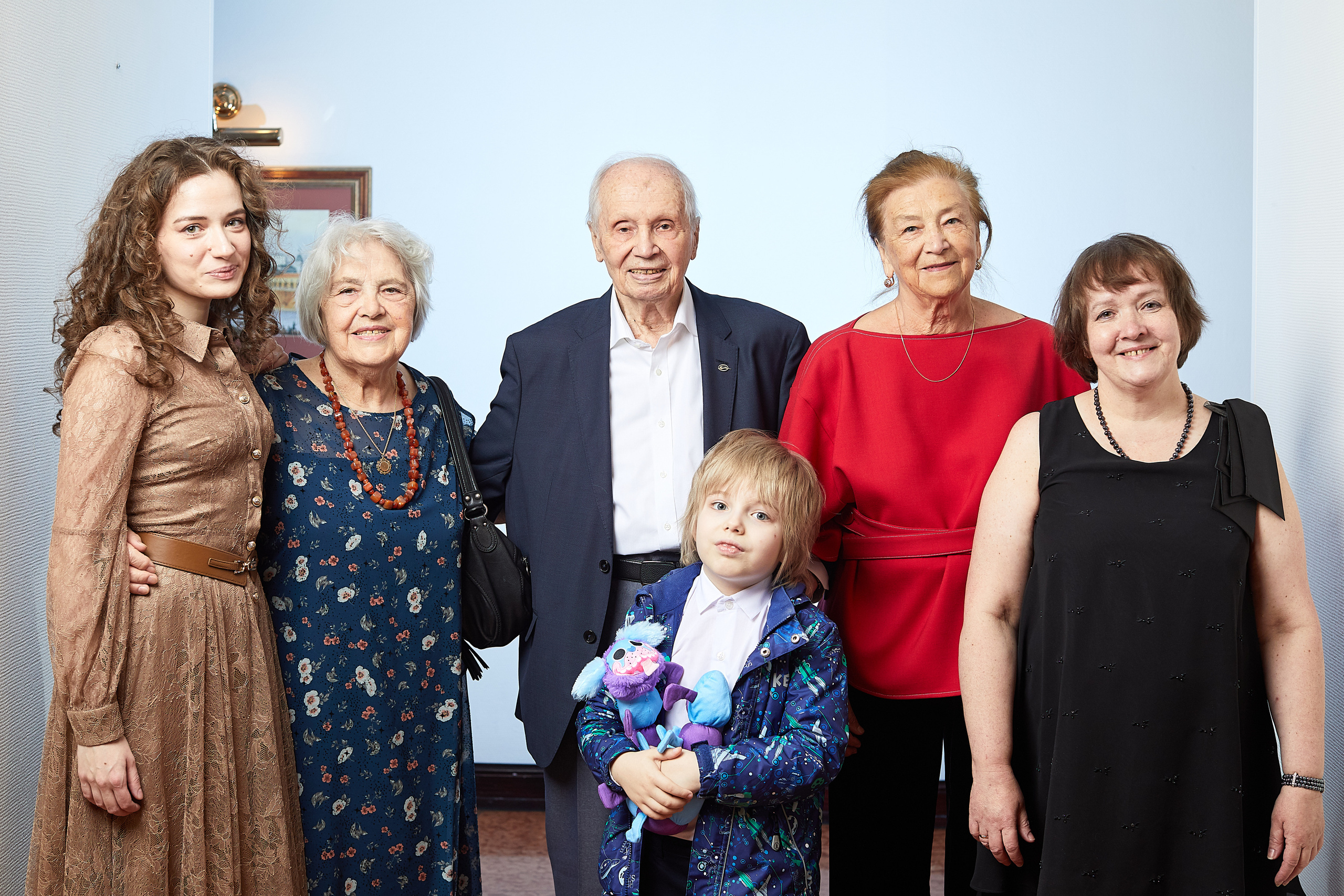 Серьёзный Юбилей. Фотохроника для следующих поколений