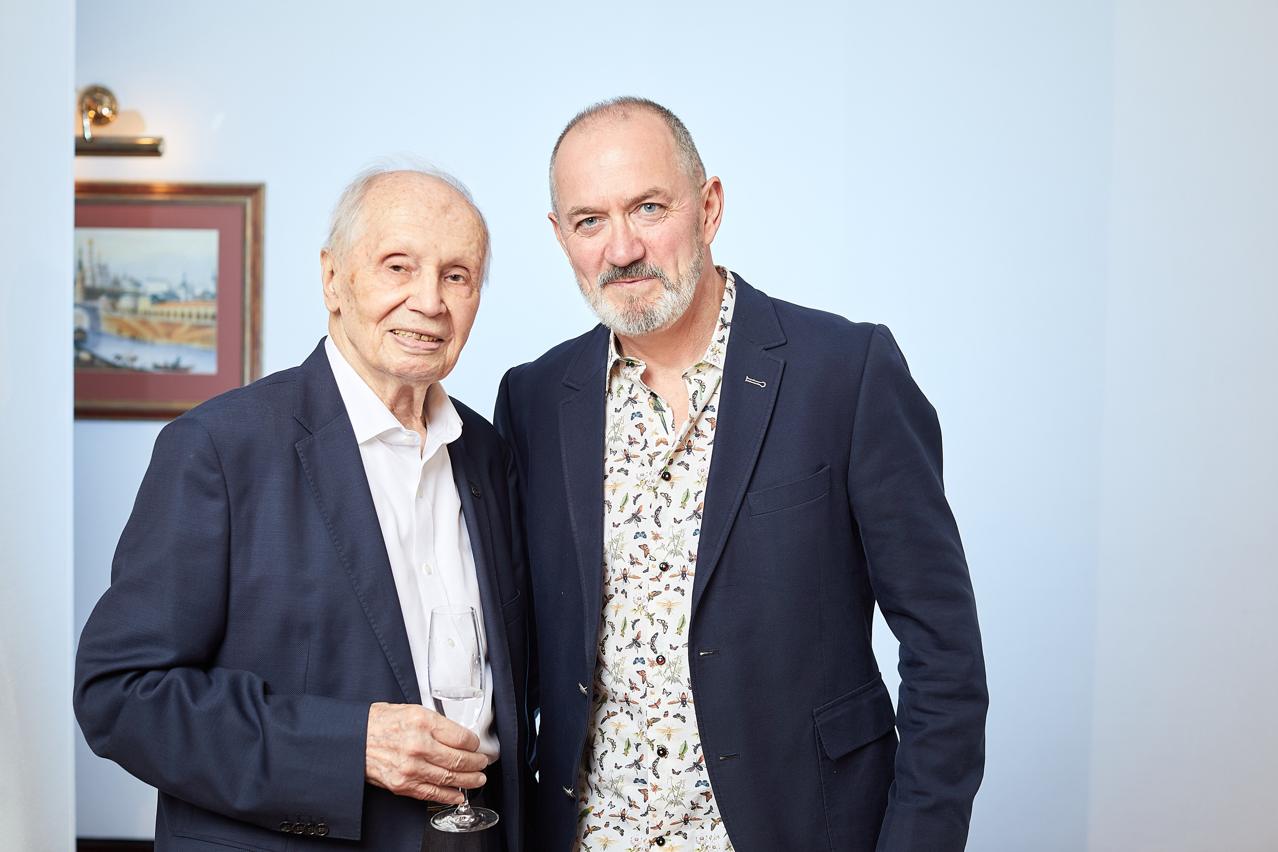 Серьёзный Юбилей. Фотохроника для следующих поколений