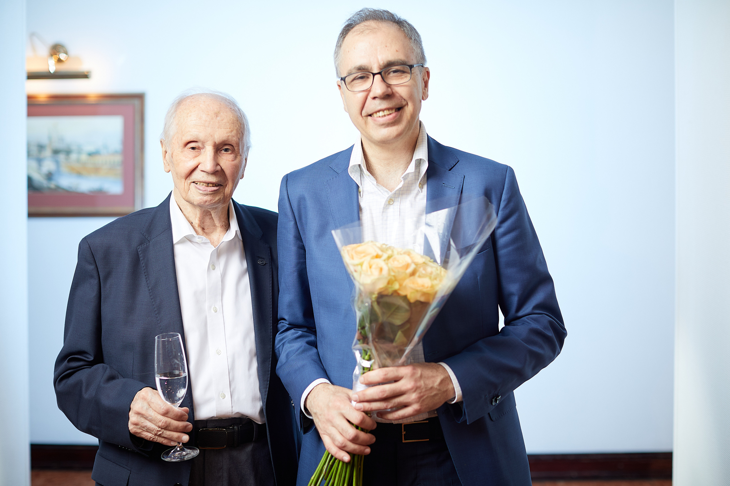 Серьёзный Юбилей. Фотохроника для следующих поколений