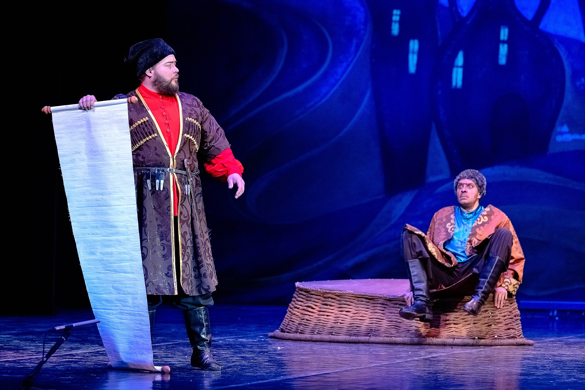 Театр оперы и балета им. Яушева. Музыкальная комедия «Ханума»