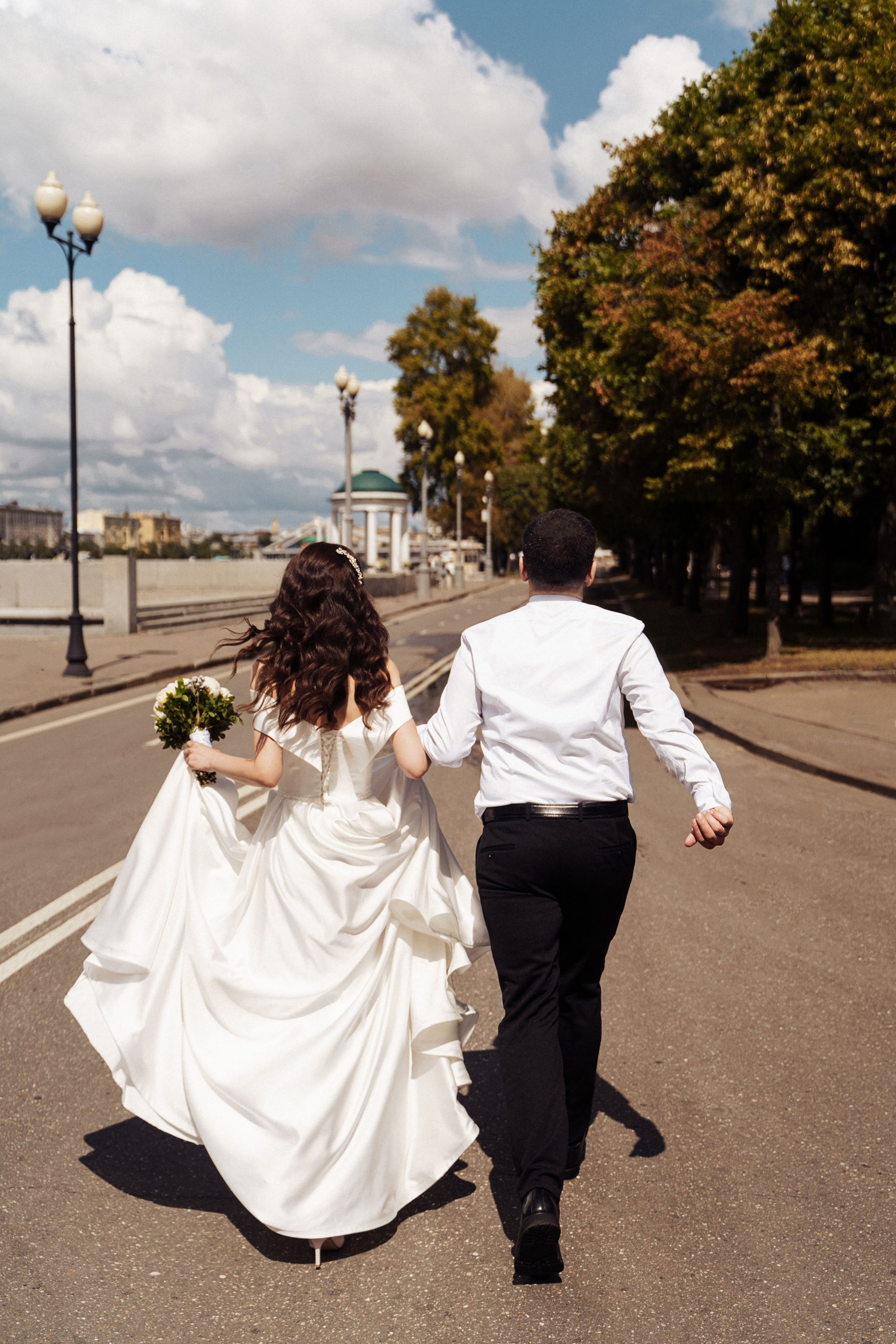 Елена и Турал. Свадебный и портретный фотограф Клипа Максим
