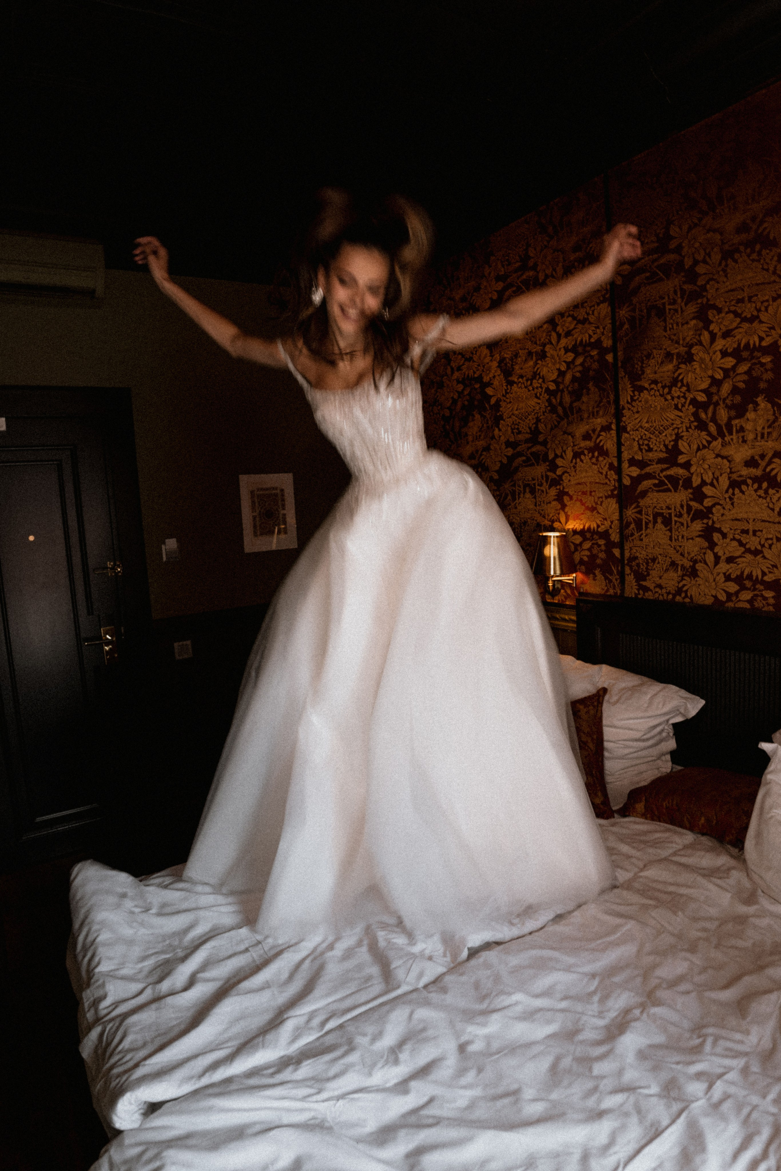 Фотосессия в образе «утро невесты» для Анастасии. Свадебный и портретный фотограф Клипа Максим