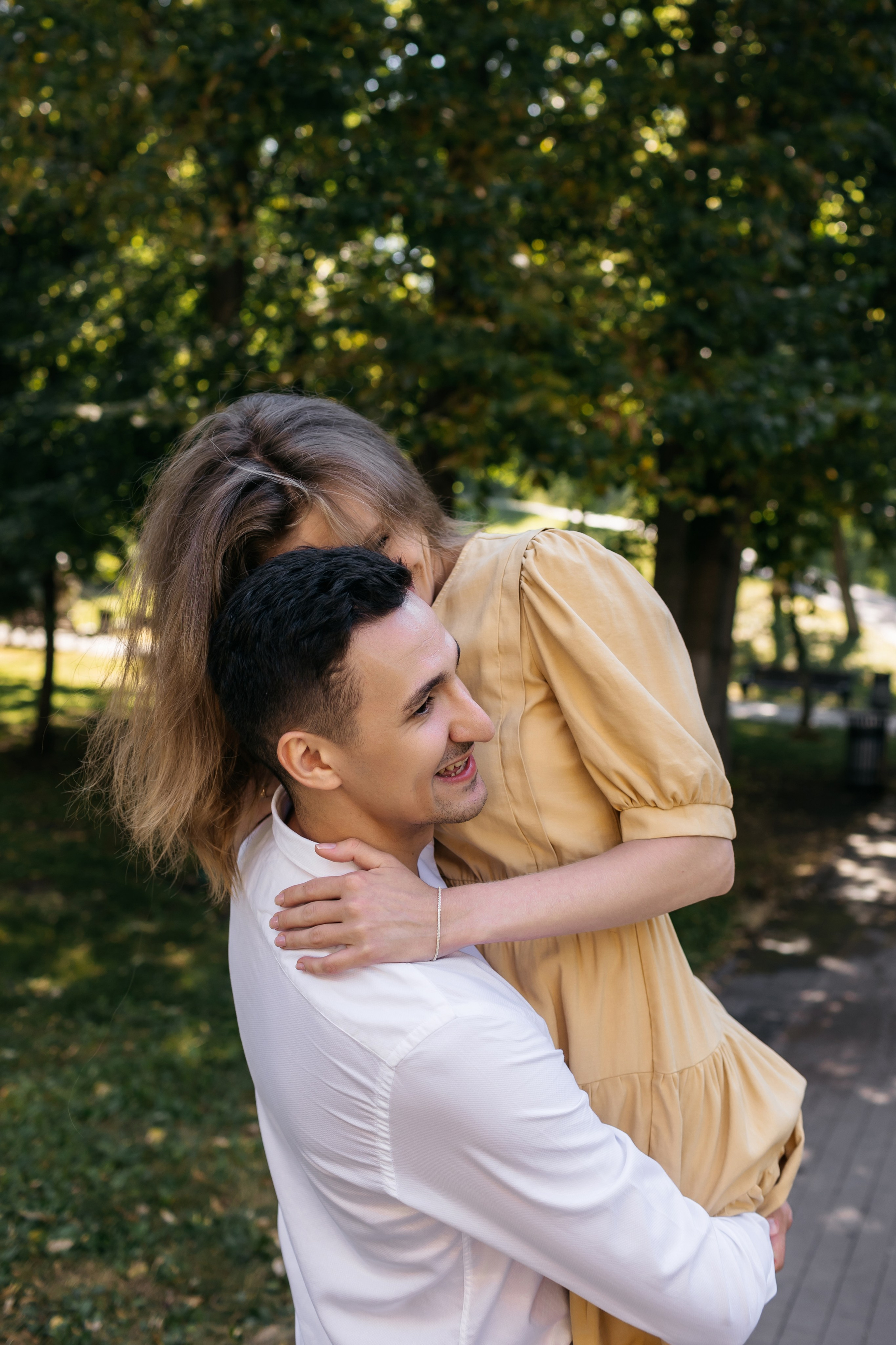 Дима и Рита. Свадебный и семейный фотограф в Самаре Посконнова Анна