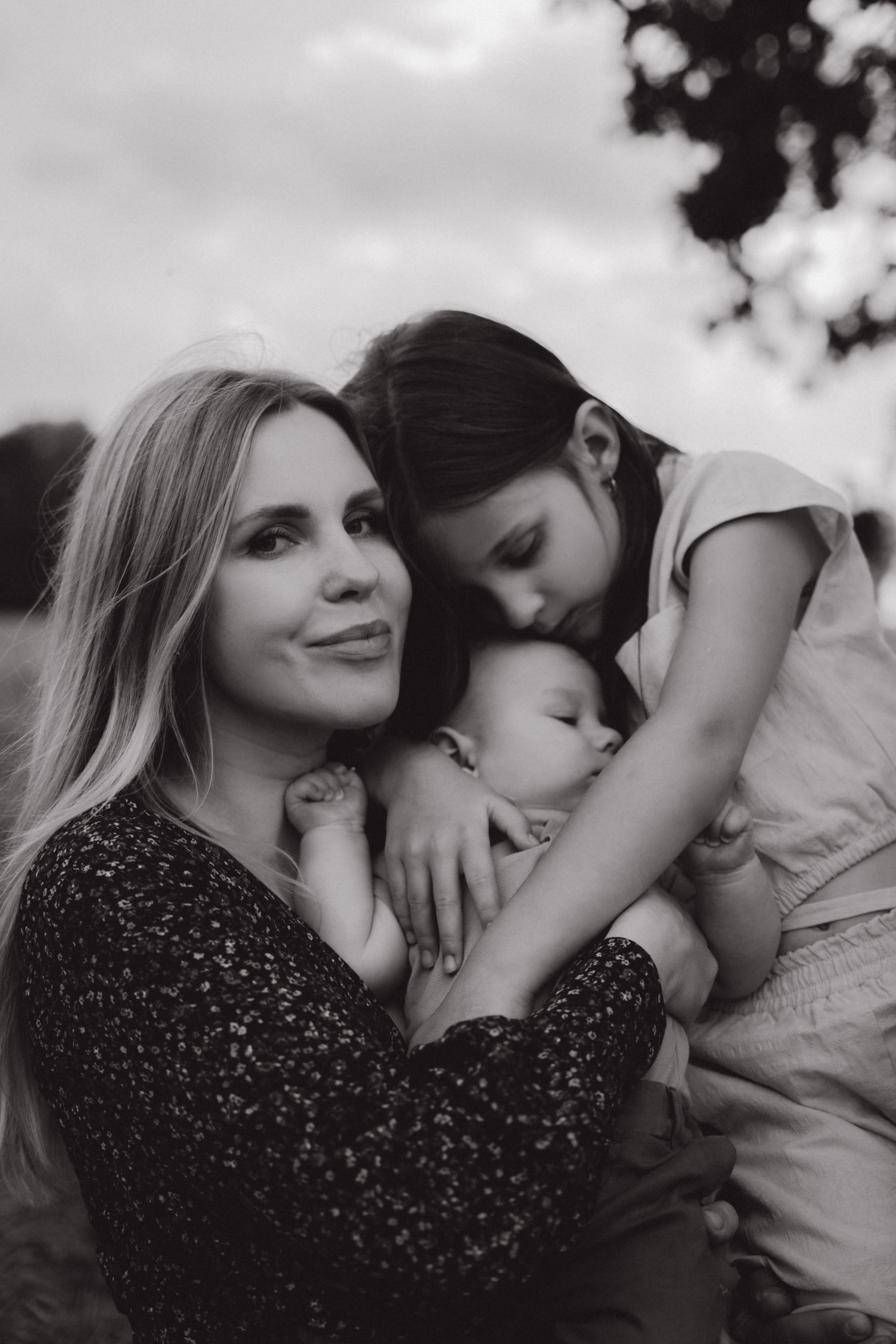 Оля, Женя, Роза и Федя. Фотограф Мария Миллс | Минск