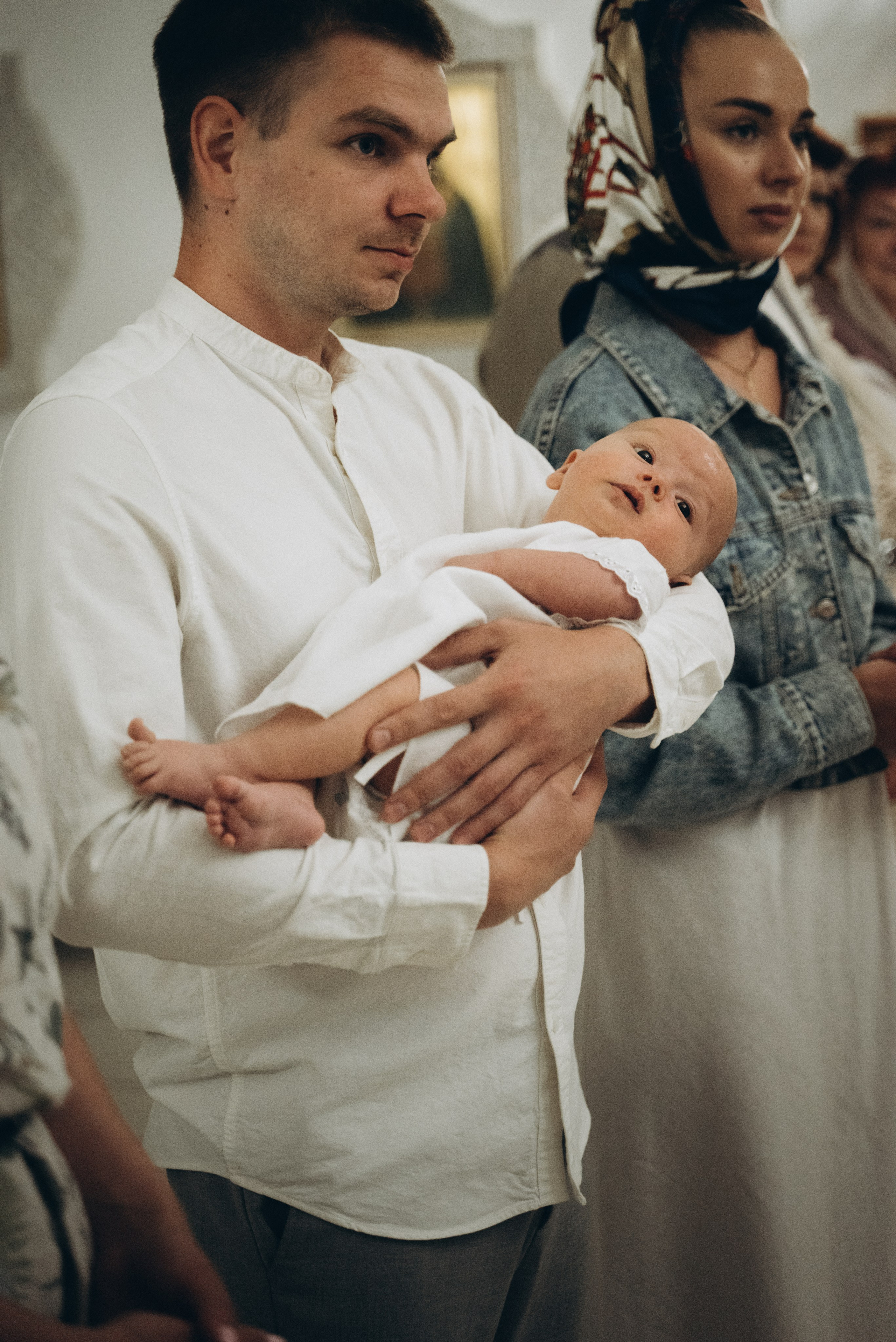 Крещение Максима (Криптовый храм в честь собора Новомучеников). Семейный фотограф в Минске Дарья Дреко