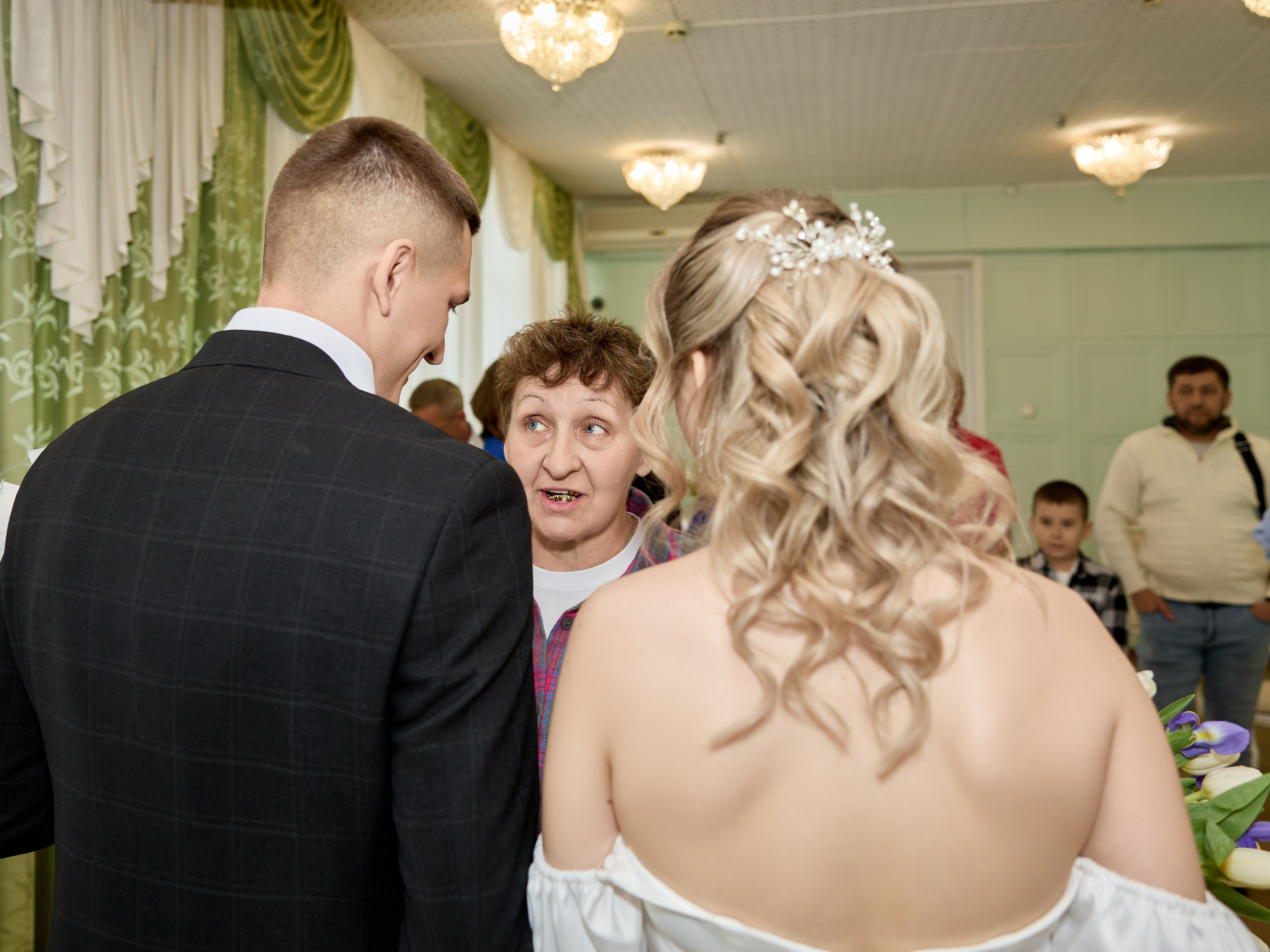 Свадьба в Дубровицах