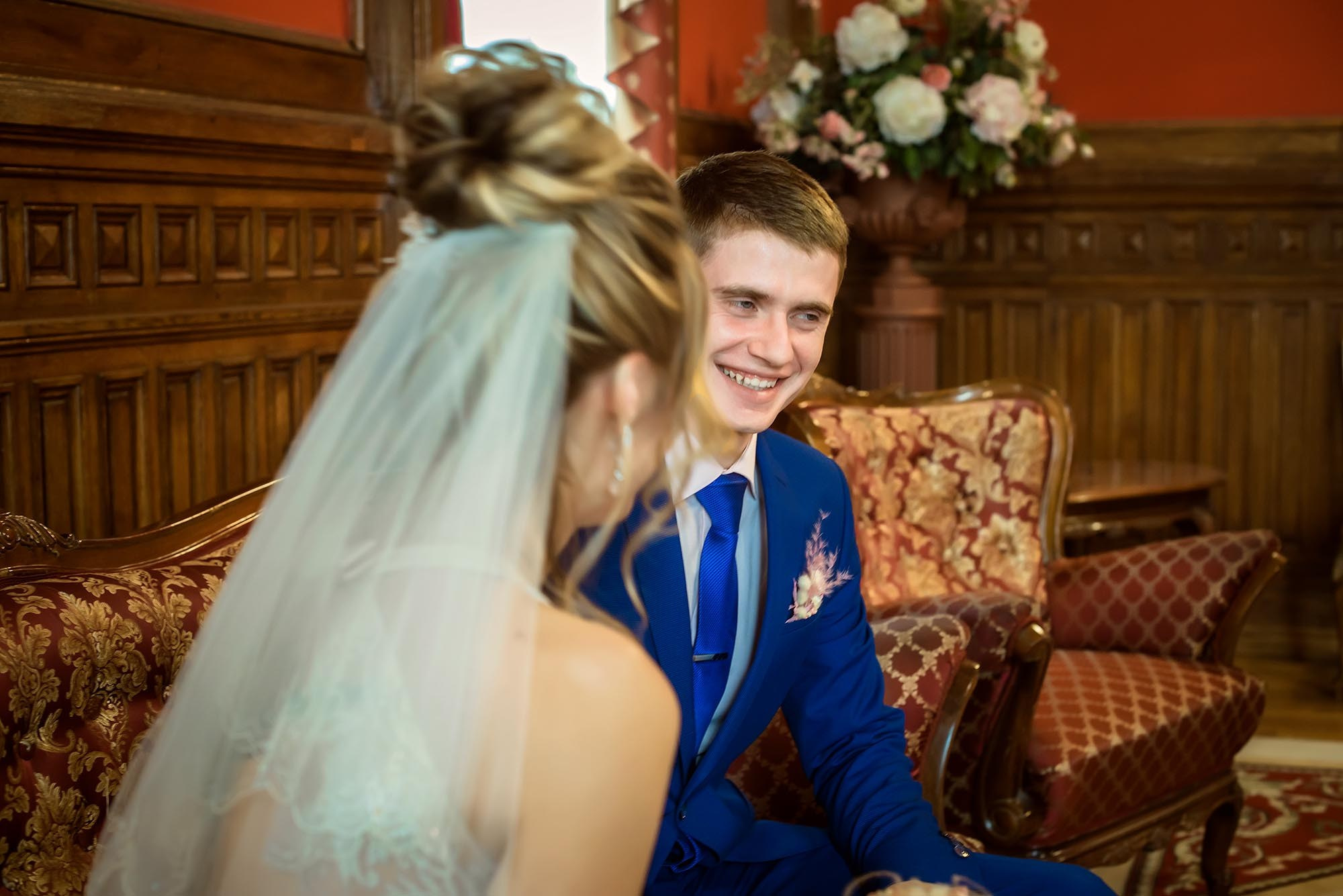 Настя и Артём — Петербург. Фотограф Москва