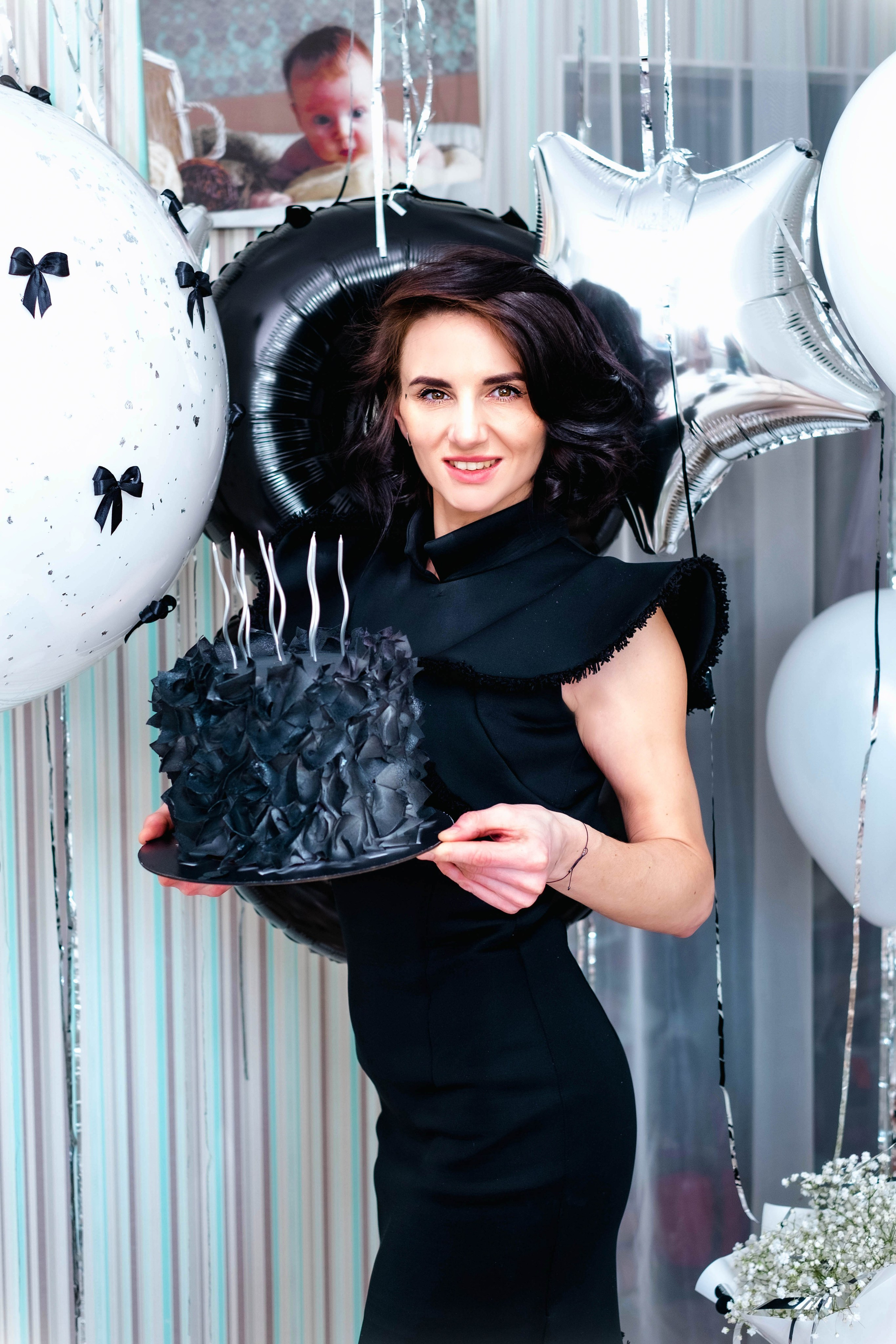 День рождения. Студийный, портретный, семейный фотограф Южно-Сахалинска Яна Радаева