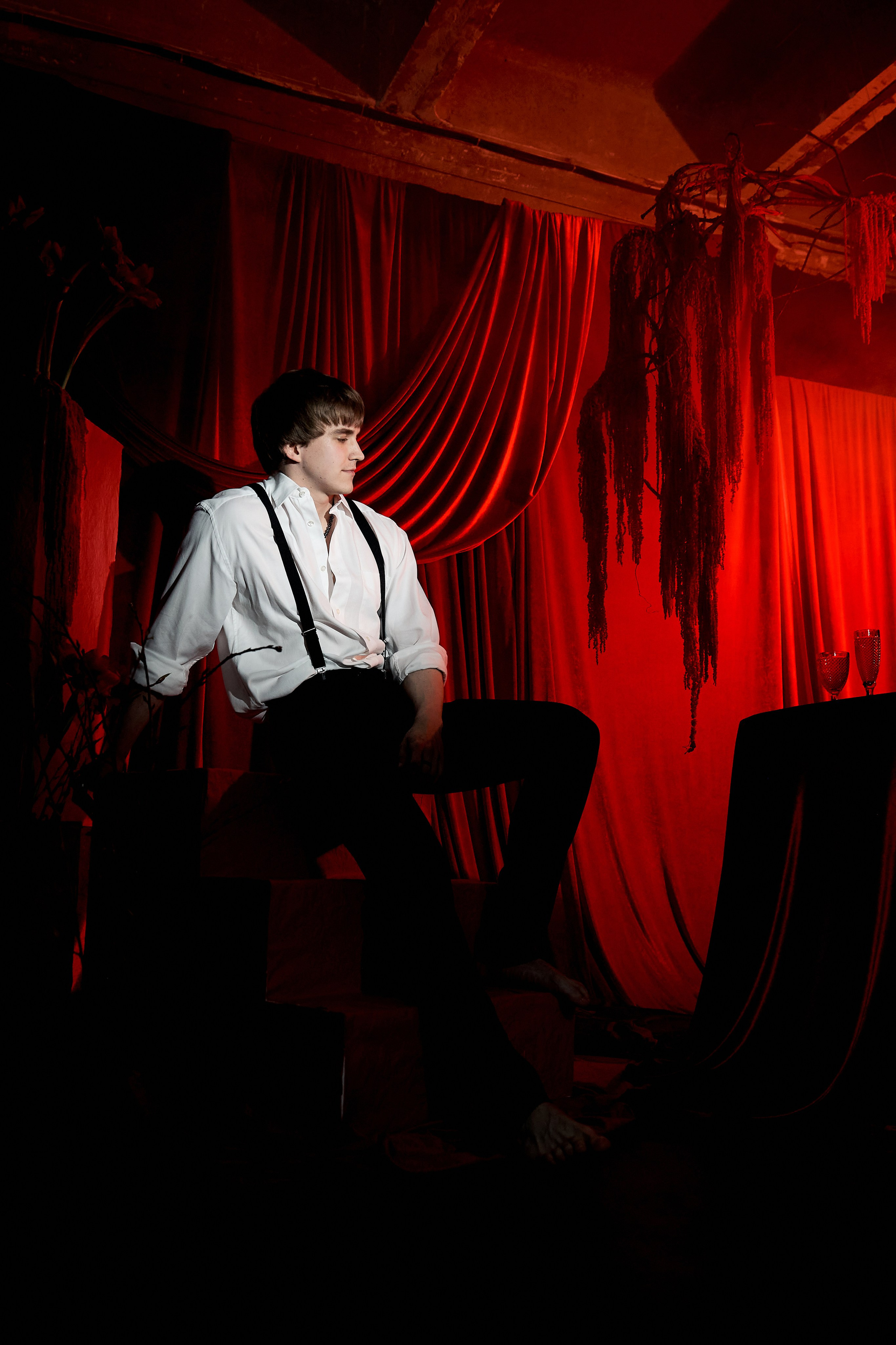 Red. Свадебный фотограф в Красноярске Владимир Ятмасов