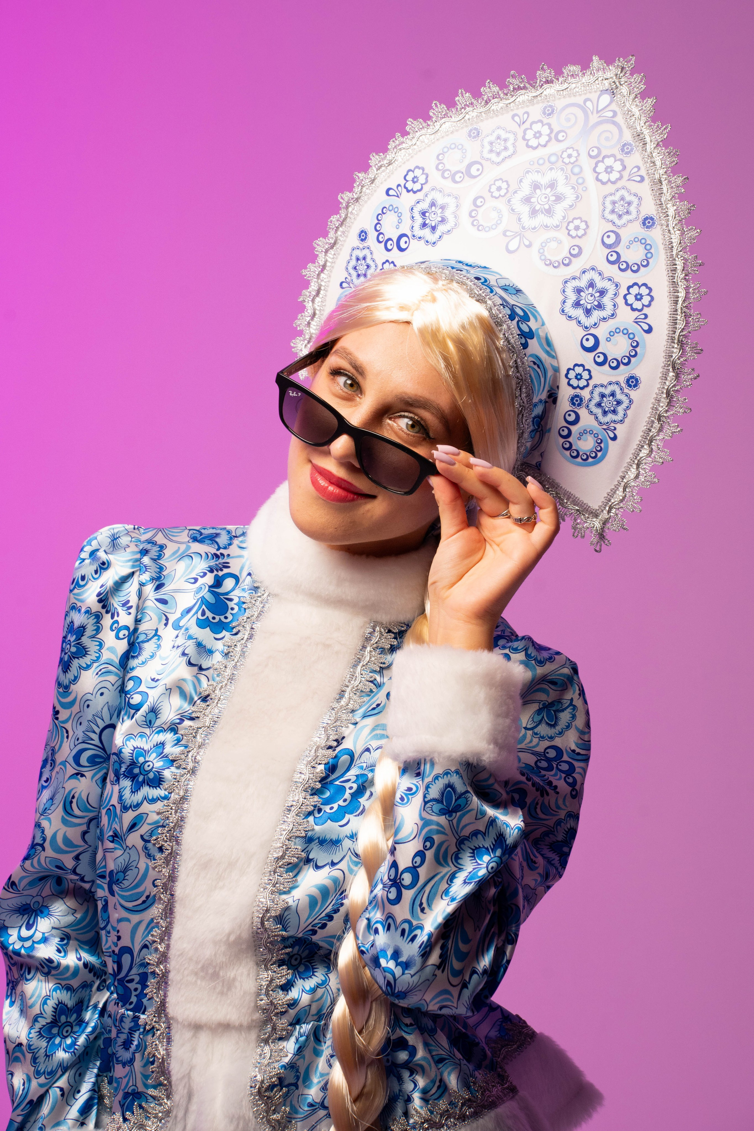 Промо для Деда Мороза и Снегурочки. Фотограф Иван Шабунов