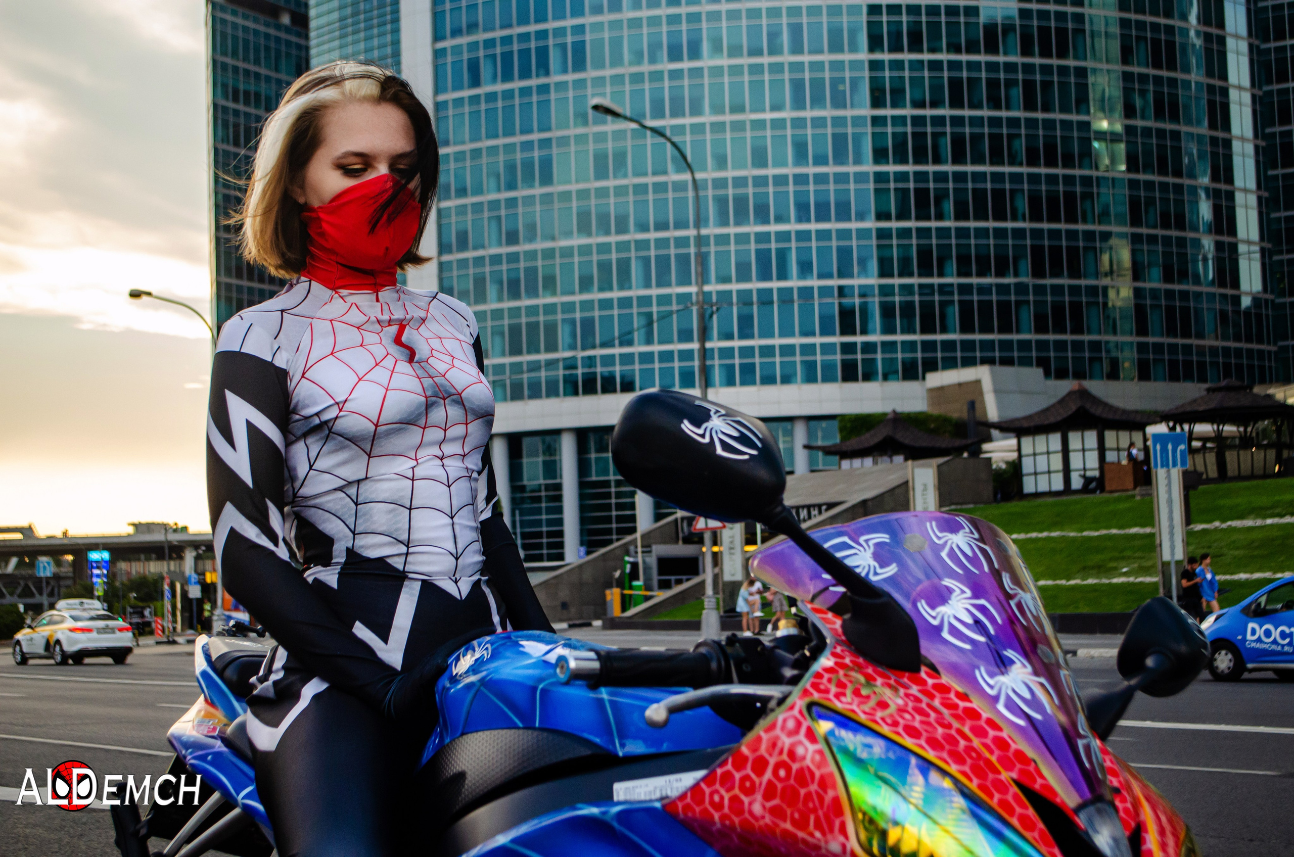 Фотосессия на Дне рождения Человека-Паука в Москве