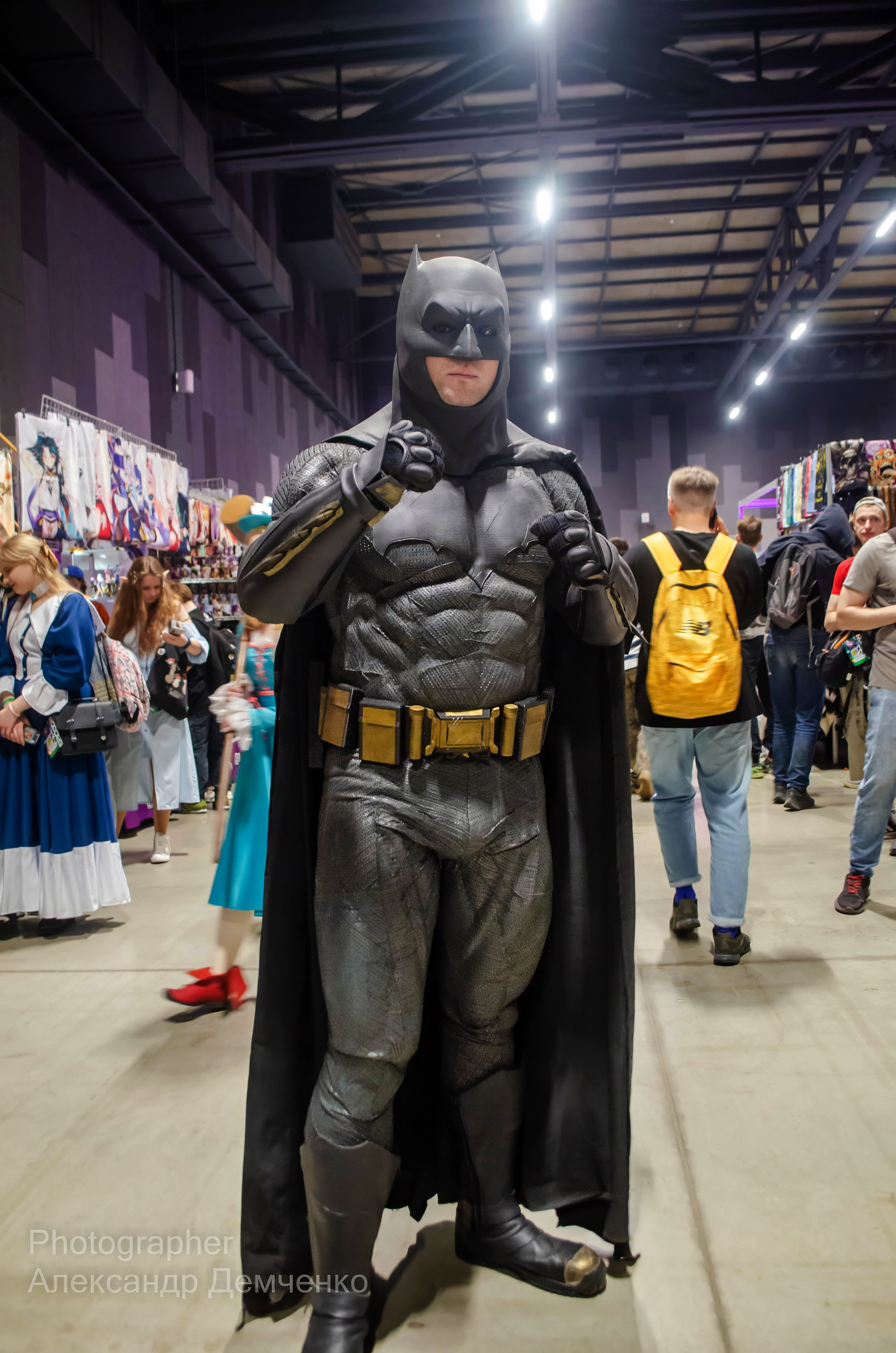 Epic Con Russia 2025 фото с косплей фестиваля в Москве