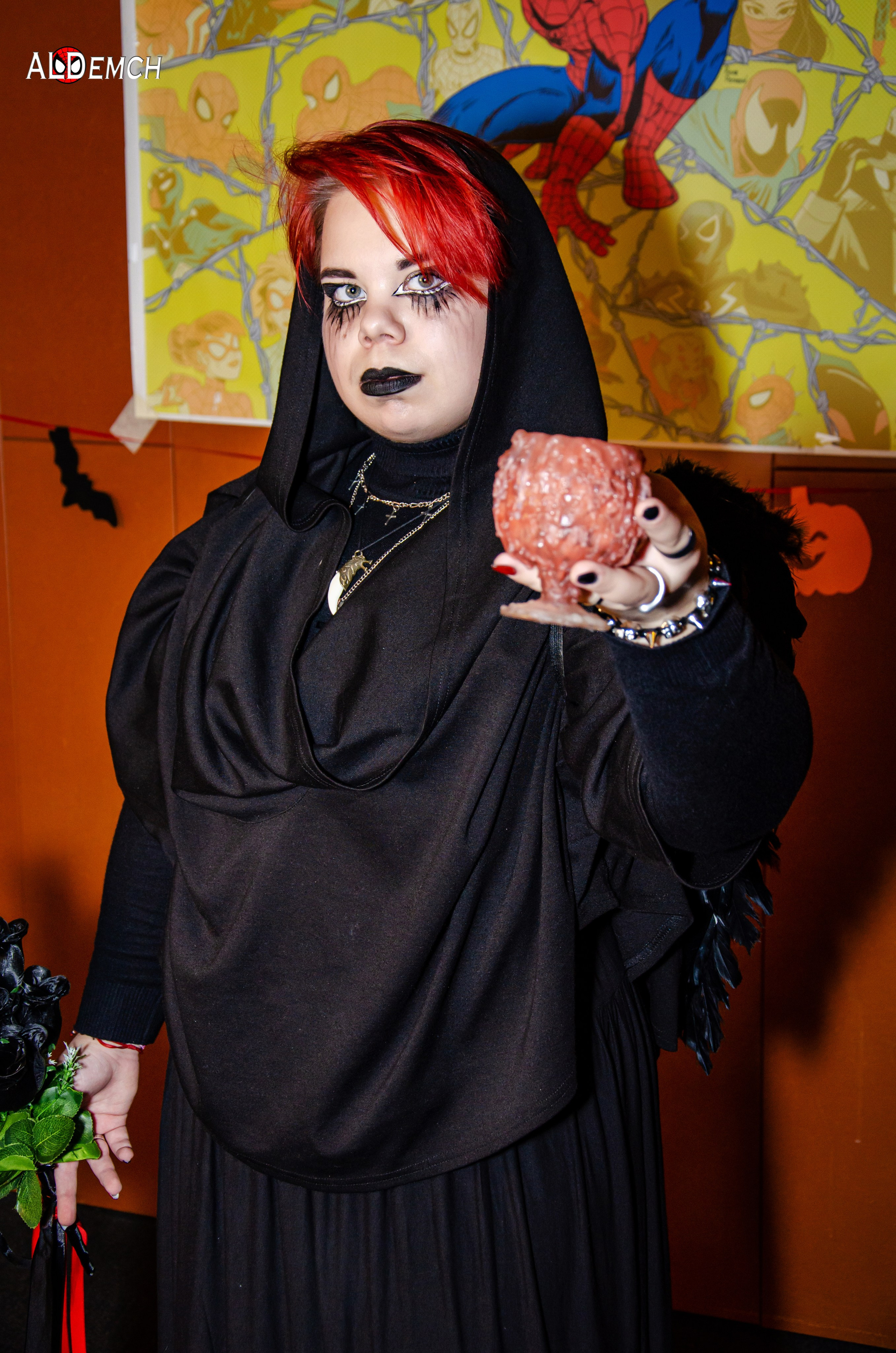 Хэллоуин и косплей фестиваль FFP в Москве, Красный Октябрь