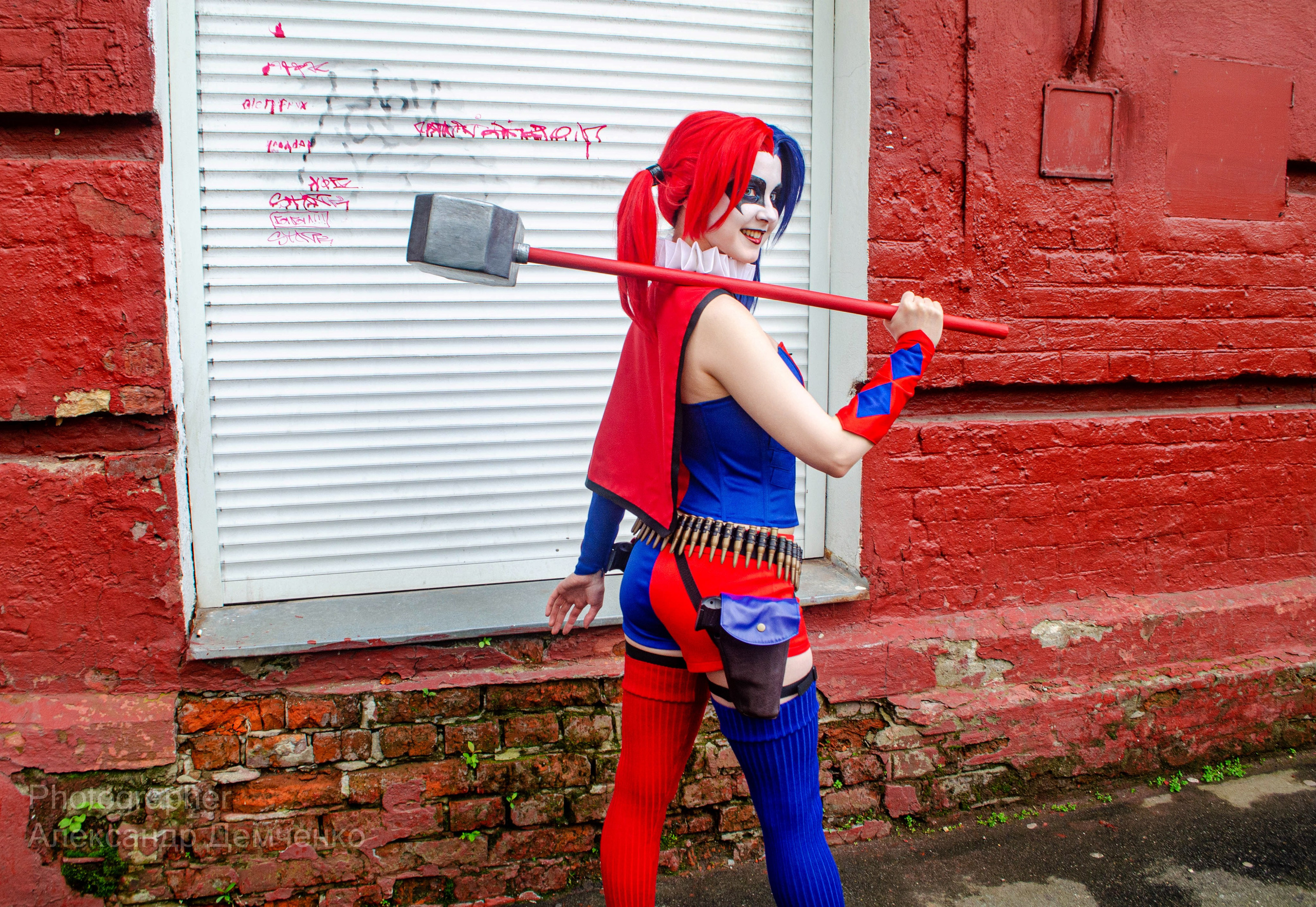 Фотосессия на фестивале косплея Never Party 3.0 в Москва