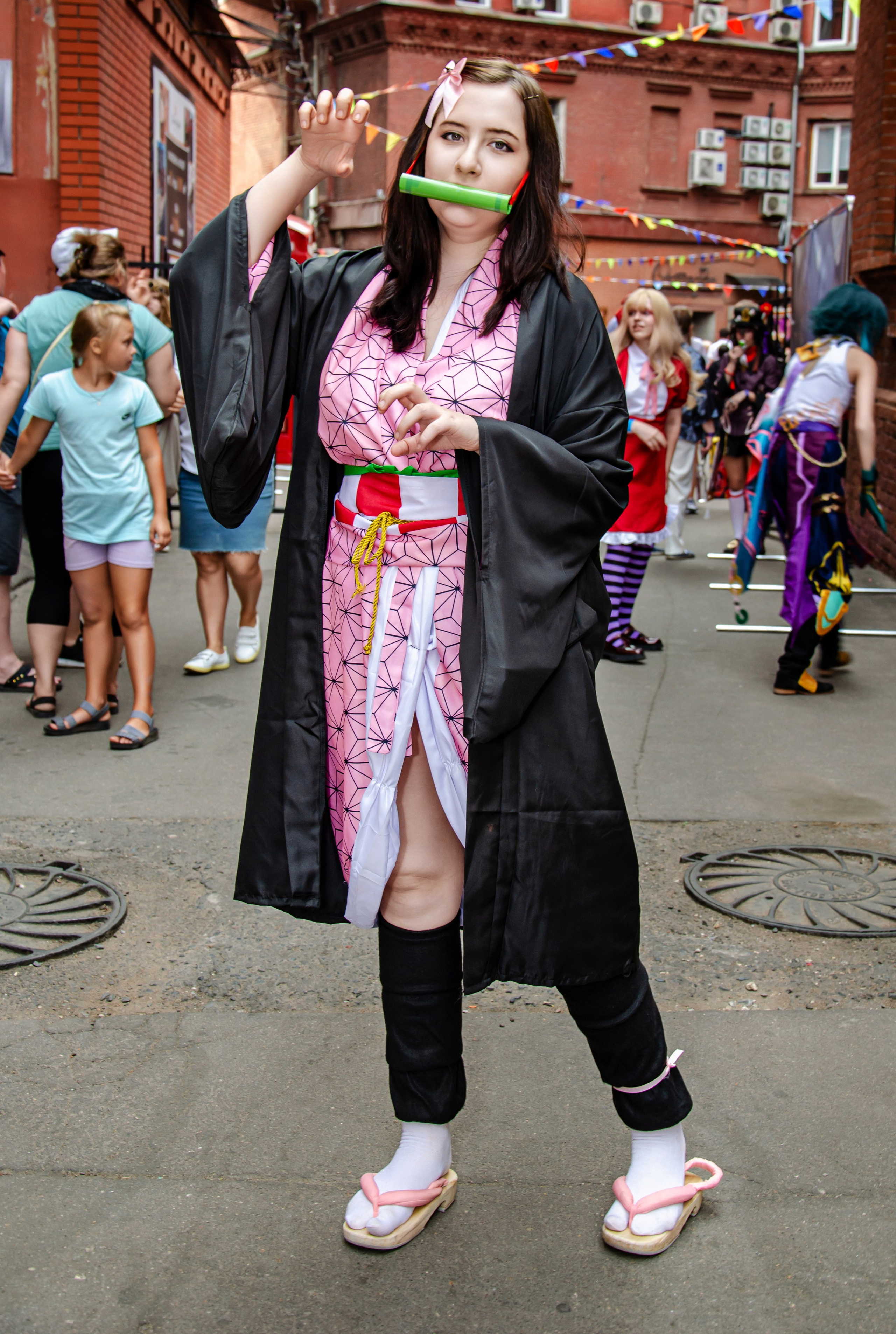 Хэллоуин и косплей фестиваль FFP в Москве, Красный Октябрь