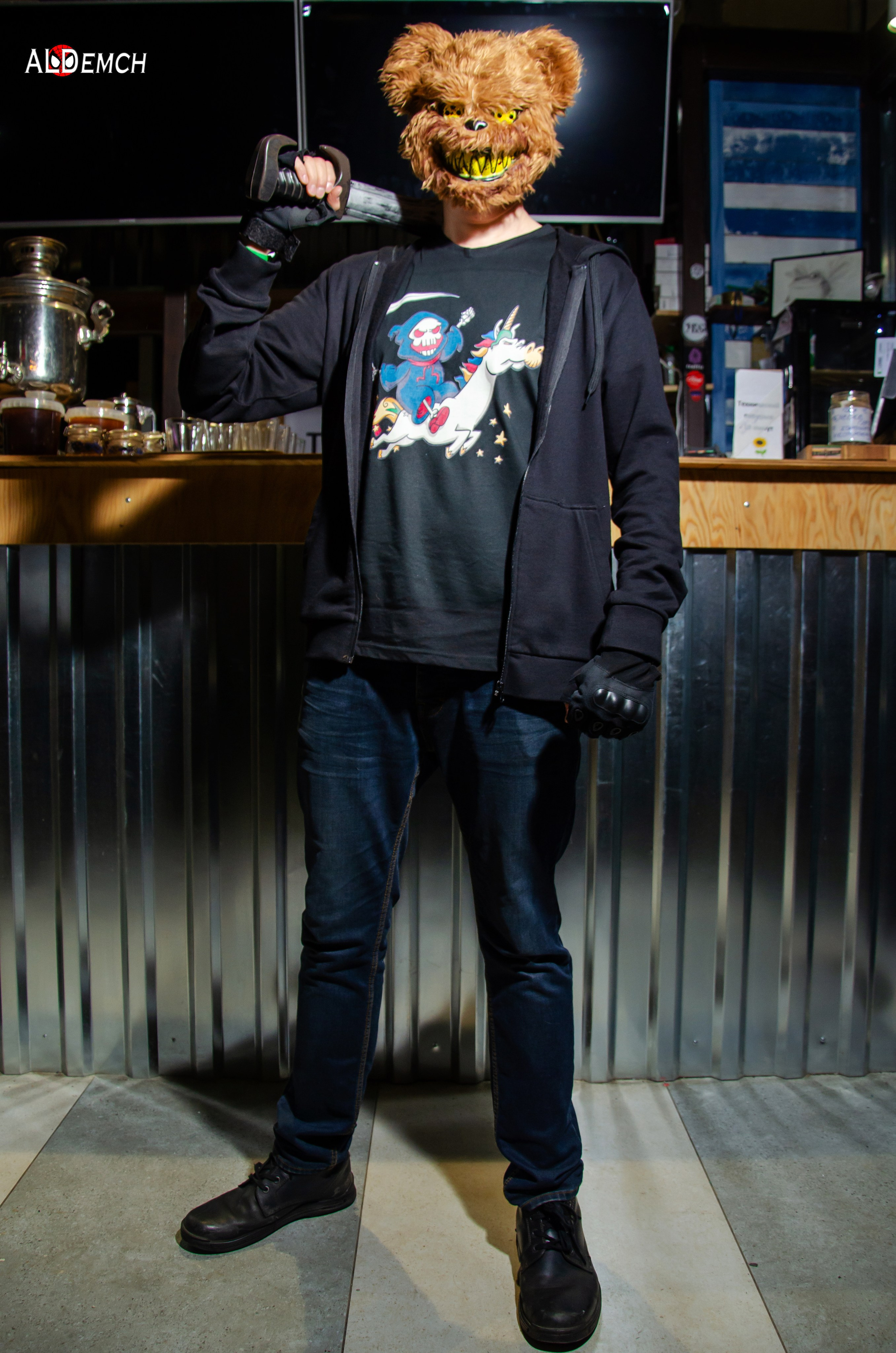 Фото с фотосессии косплея на фестивале ALTER FEST в Москве