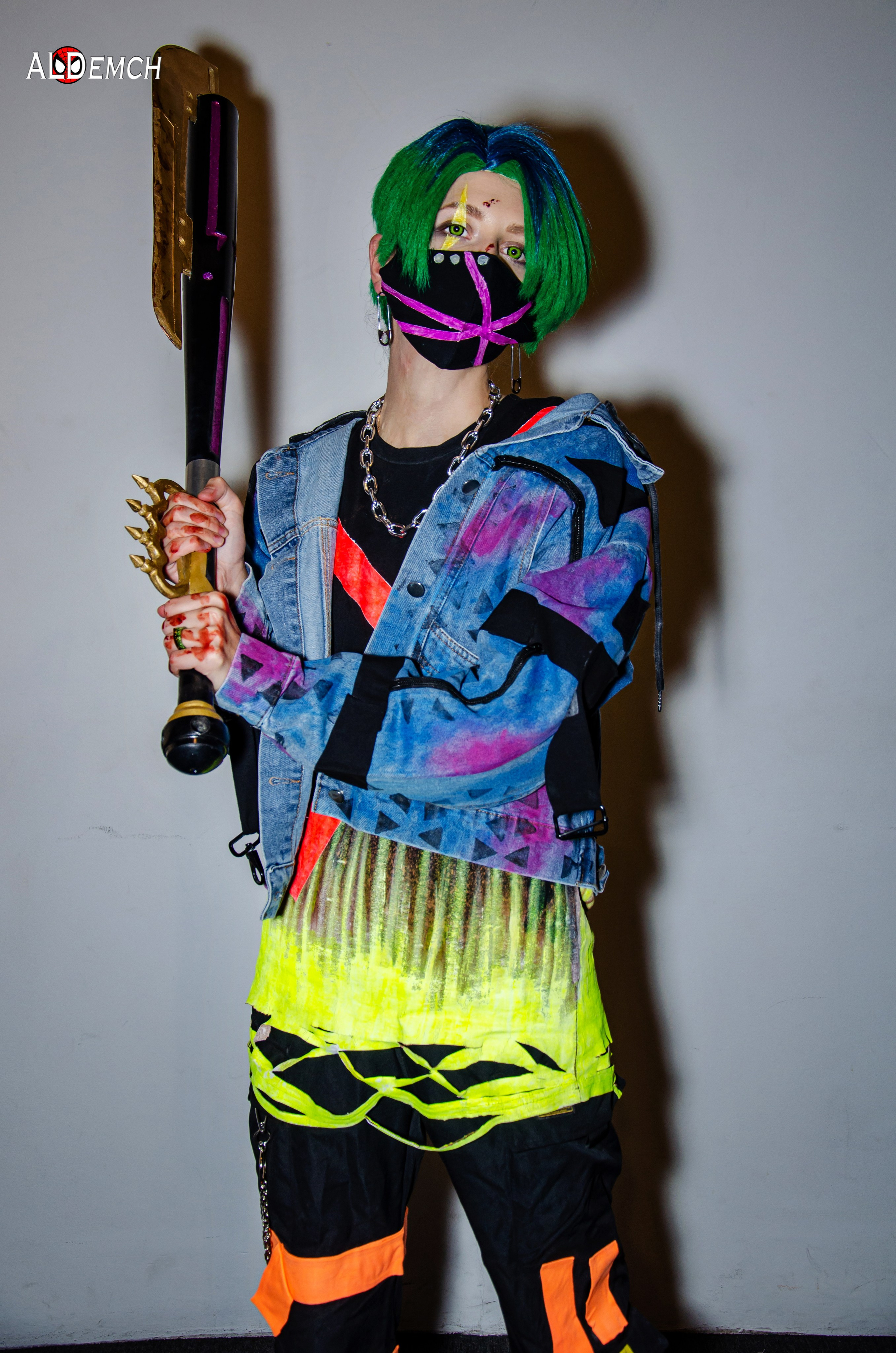 Хэллоуин и косплей фестиваль FFP в Москве, Красный Октябрь