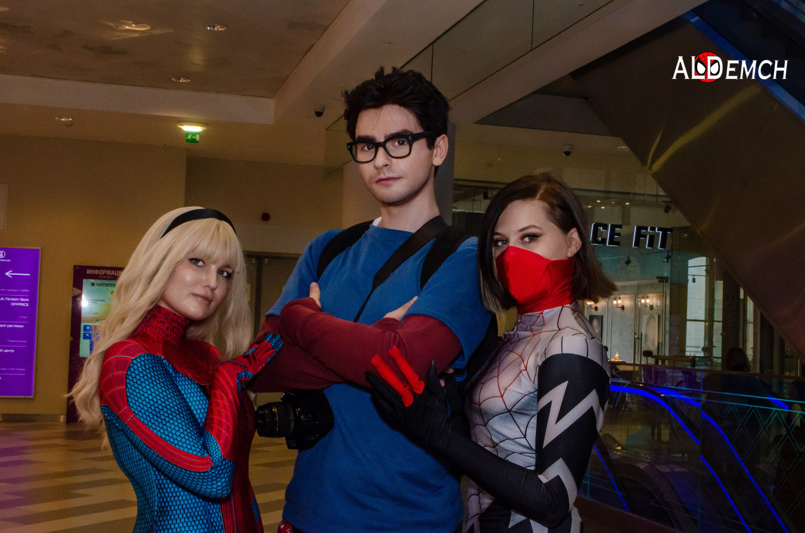 Фотосессия на Дне рождения Человека-Паука в Москве