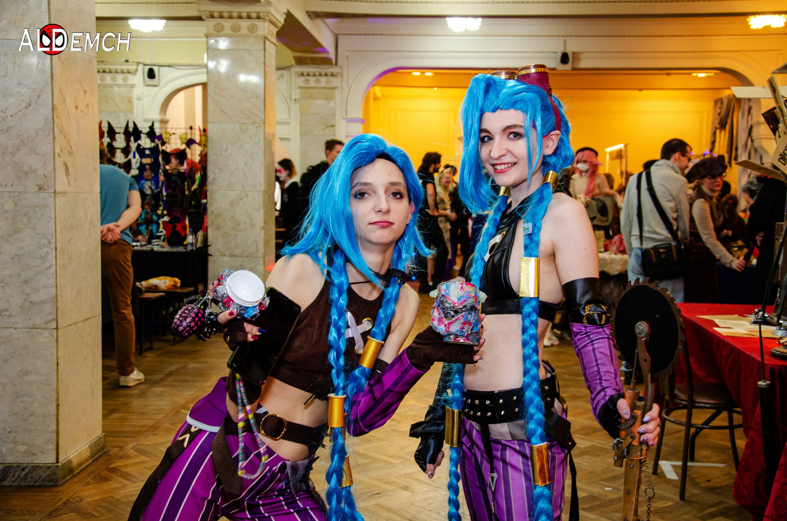 Косплей фото AnyFair, Never Party, AnyWay Fest Mk, UnityCon