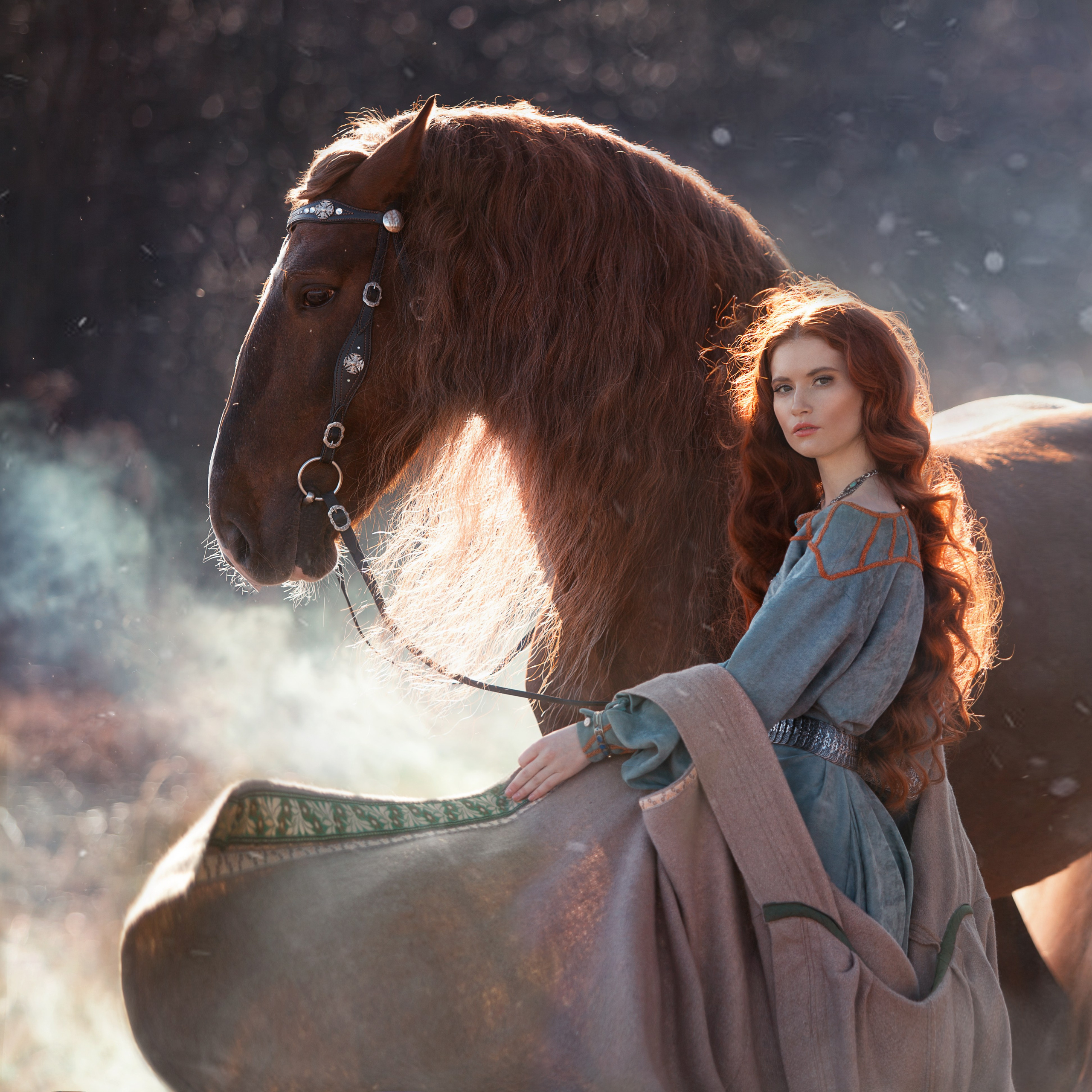 Художественные проекты. Ольга Бажутова конный и портретный фотограф в Москве