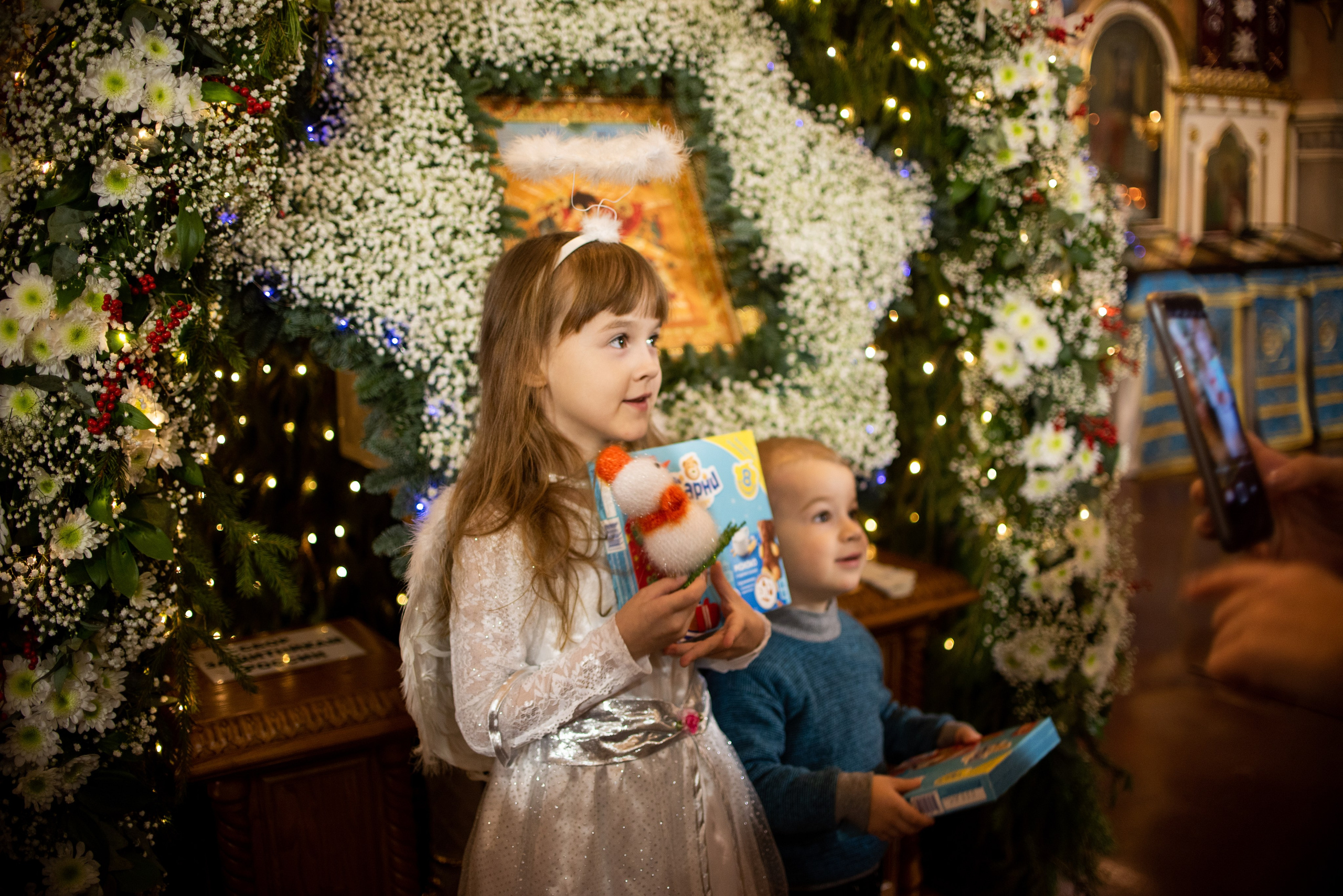 Воскресная школа 8.01.2023. Семейный и свадебный фотограф в Феодосии и Коктебеле
