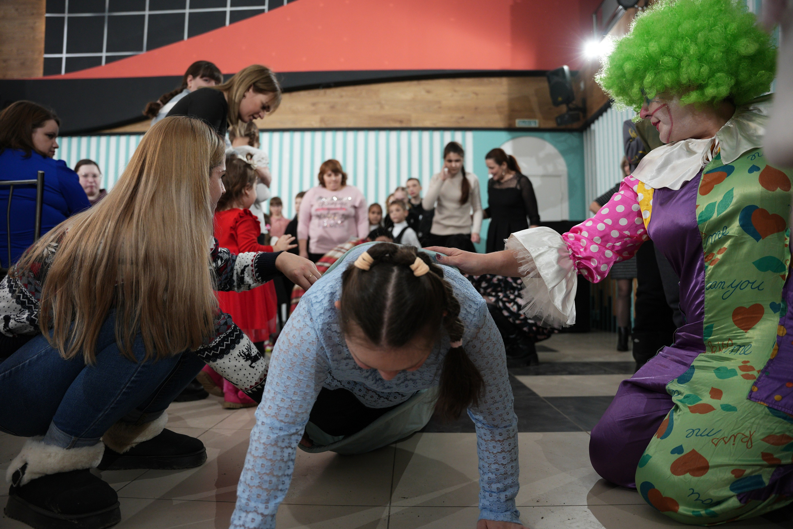 «Ты в этом мире не один " социально благотворительное мероприятие. Ольга Плаксина фотограф в Саратове