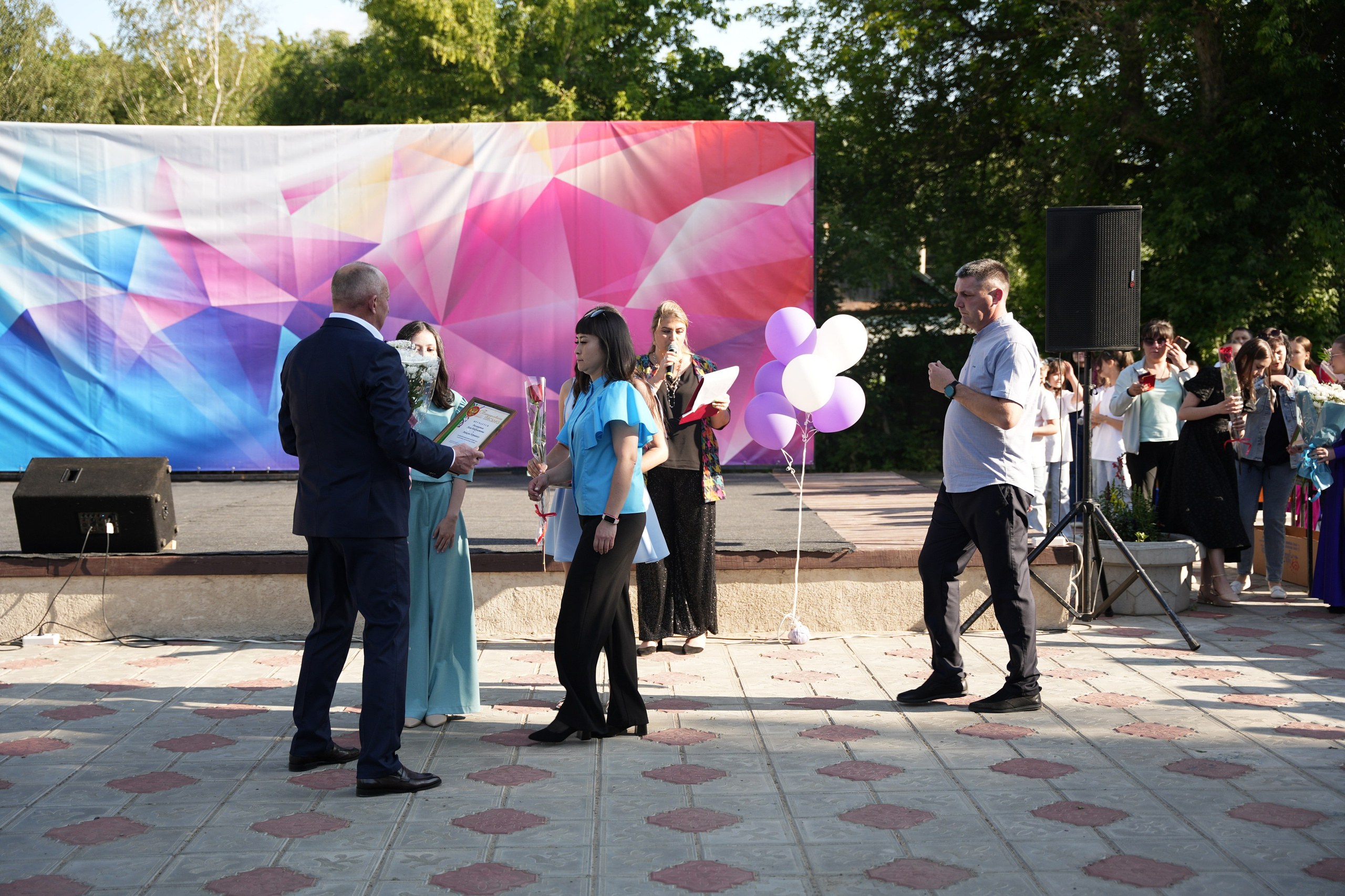 Выпускной в парке. Ольга Плаксина фотограф в Саратове