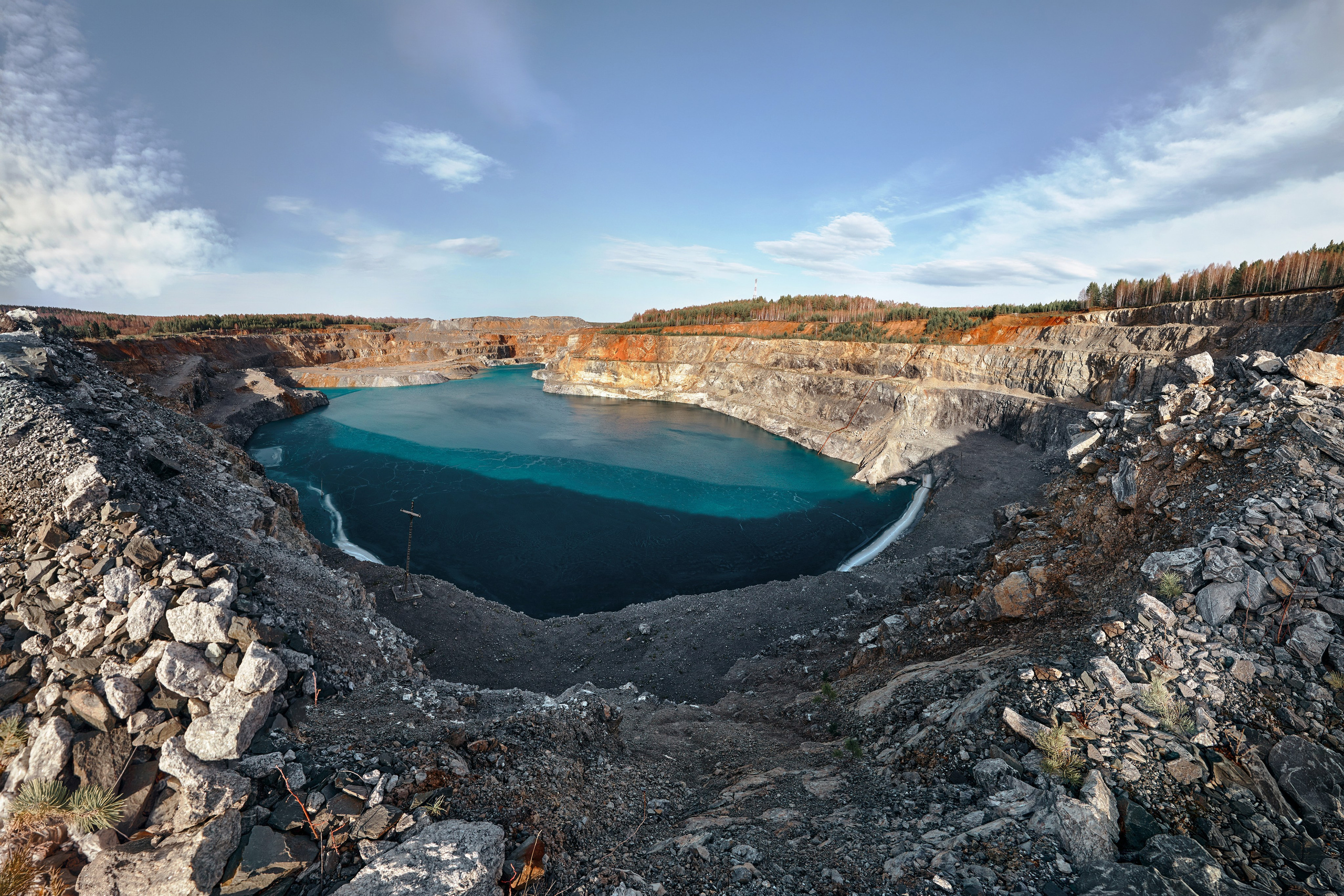 Портфолио по промышленной фотосъёмке: Берёзовский карьер. Фотограф Яковлев Роман — Красноярск