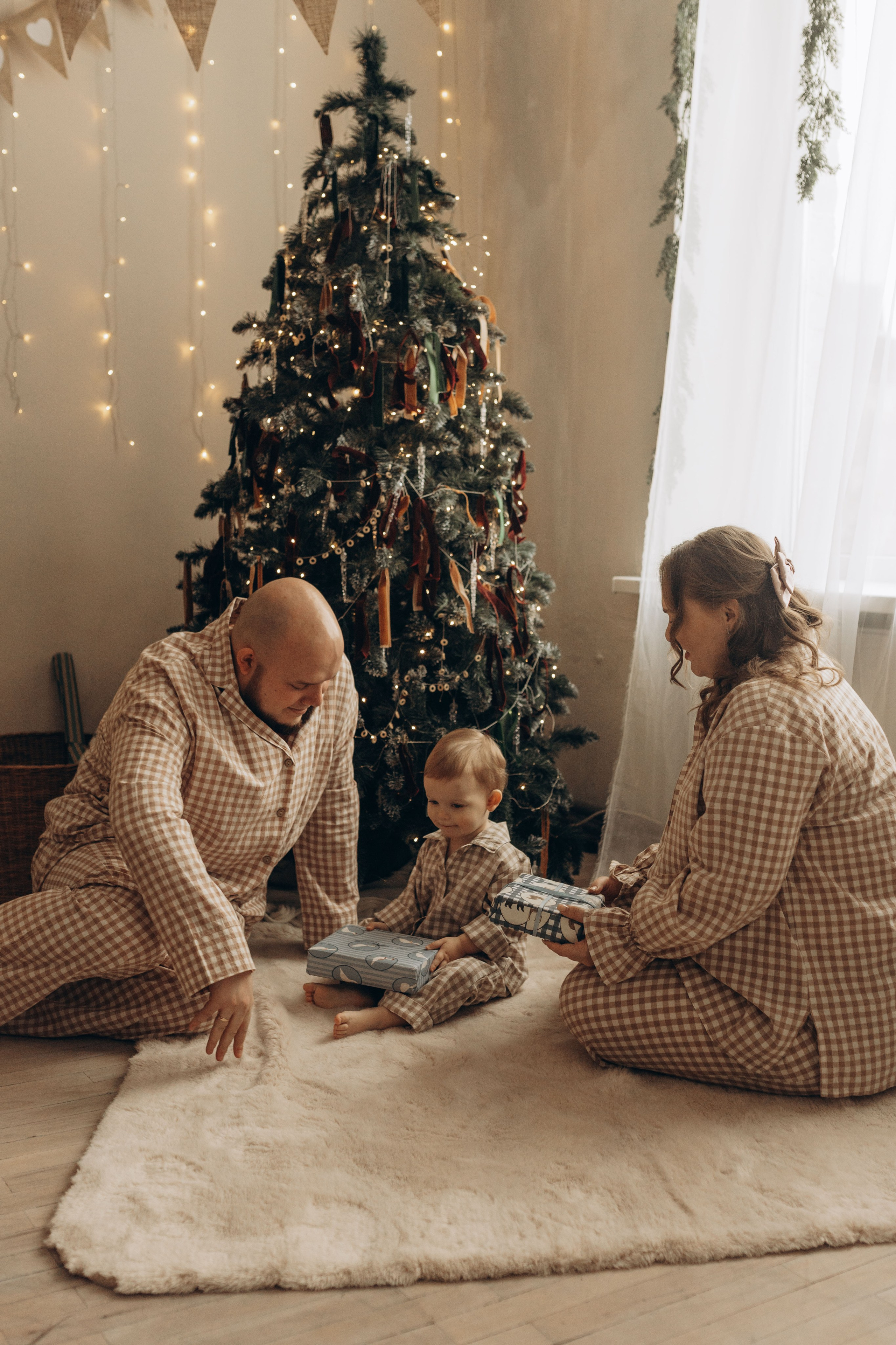 Новогоднее чудо для маленького Ромы. Фотограф в Ставрополе Svetlana Matveeva