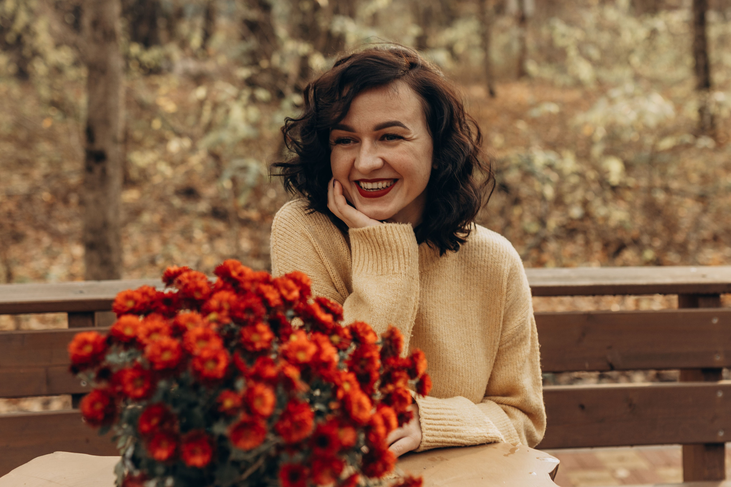 Осенняя прогулка с Кристиной. Фотограф в Ставрополе Svetlana Matveeva