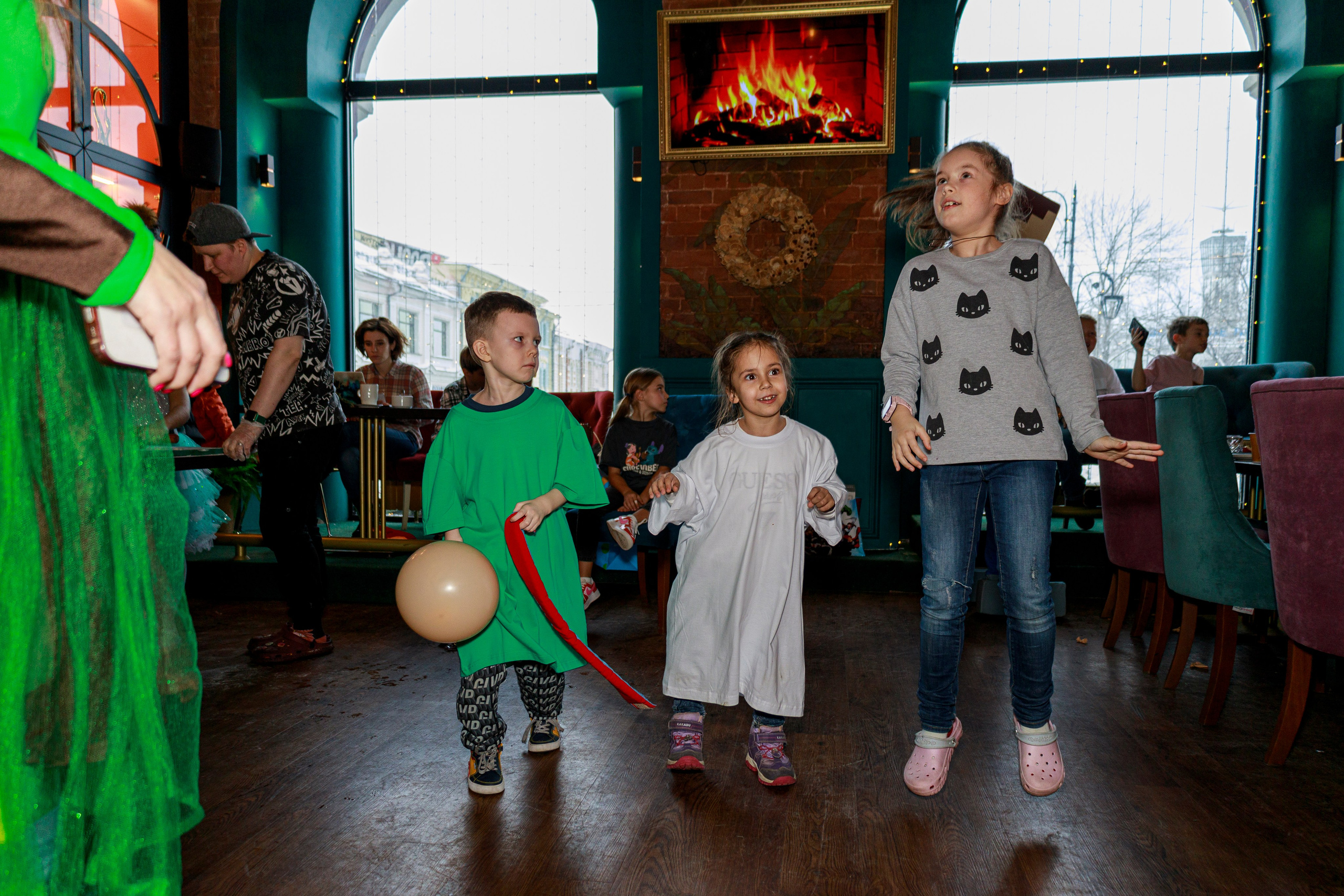 День рождение кафе. Фотограф Надршина Лилия