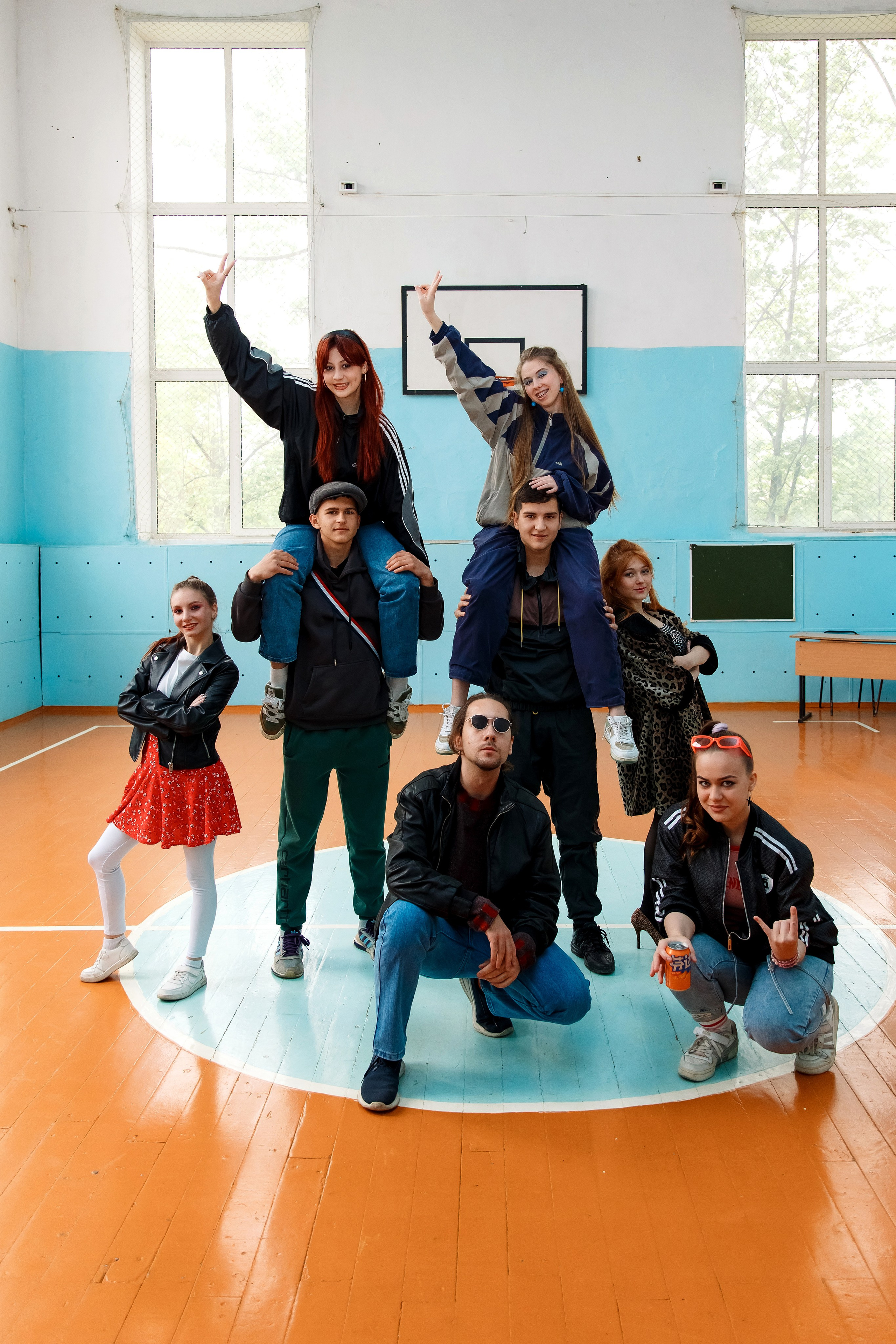 11 класс день не послушания в школе. Фотограф Любовь Корниенко, Примоский край