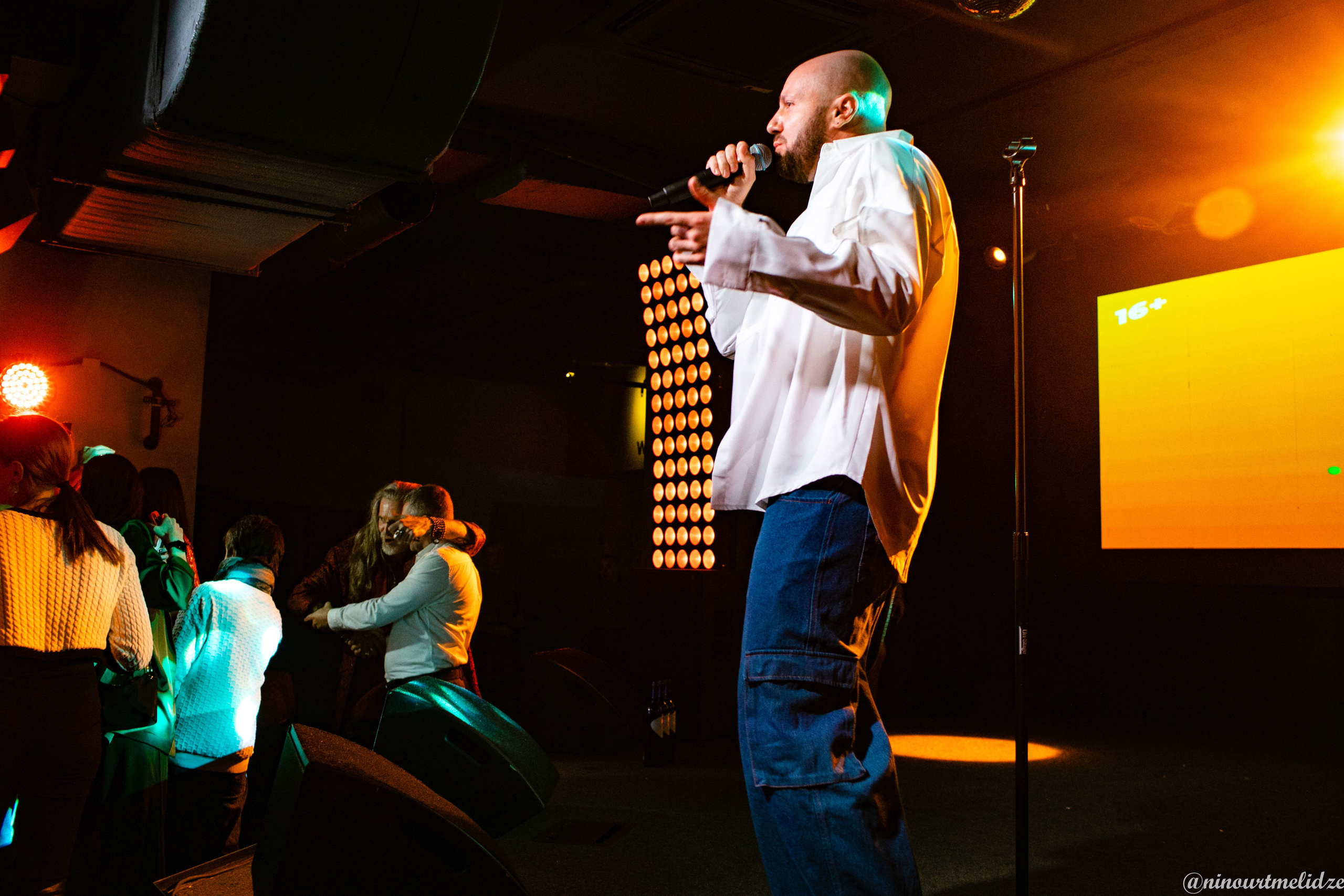 Мумий Тролль music bar. Art photographer Nino