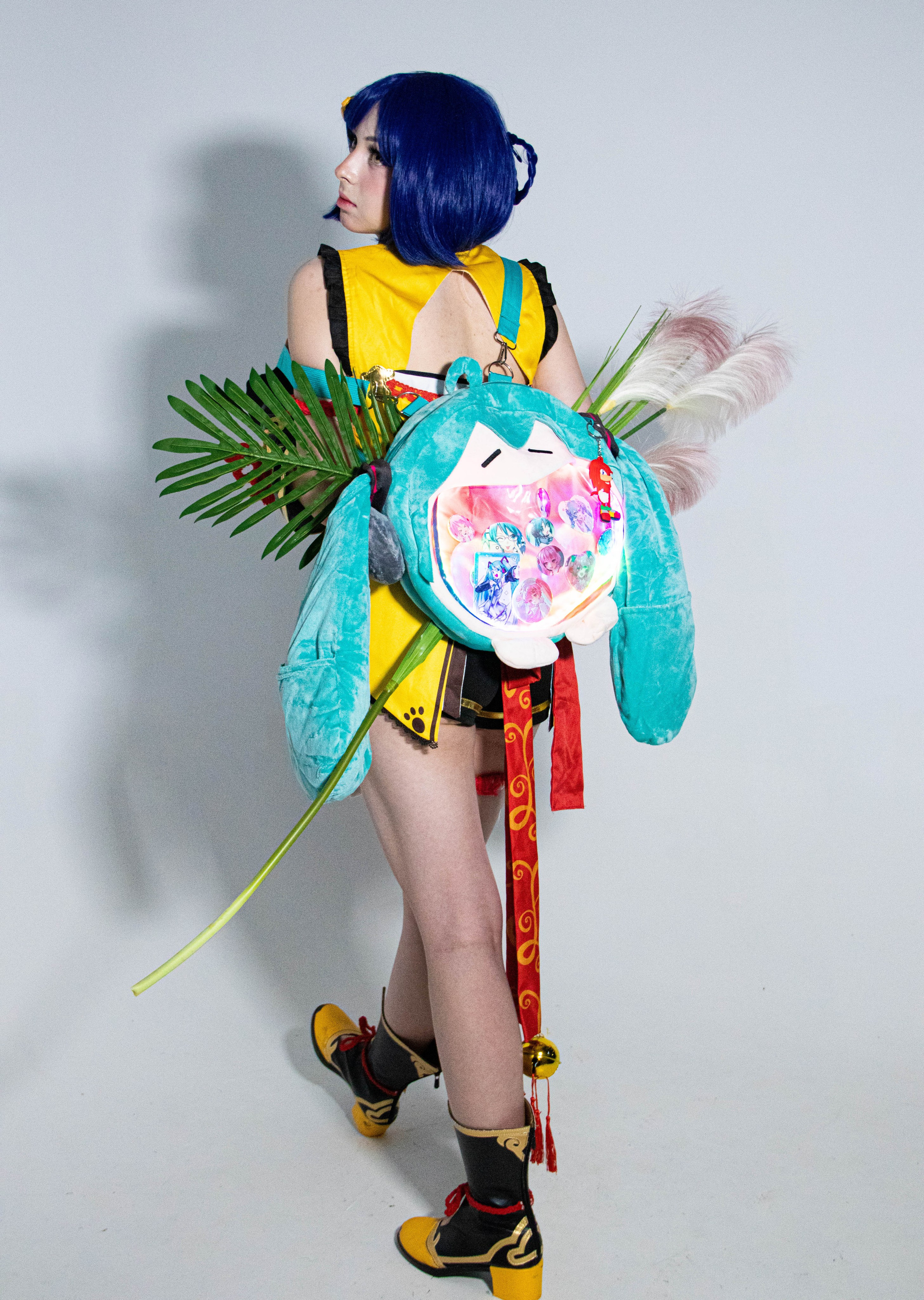 Аниме — сумки «Мику». «Матрица»